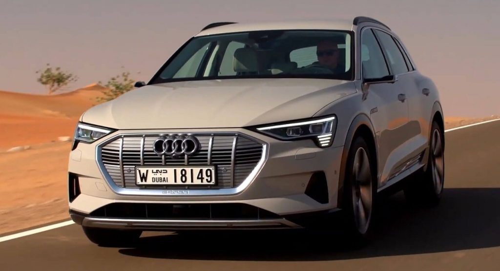  Audi E-Tron Is A Sign Of Good Things That Are Coming From The EV Front