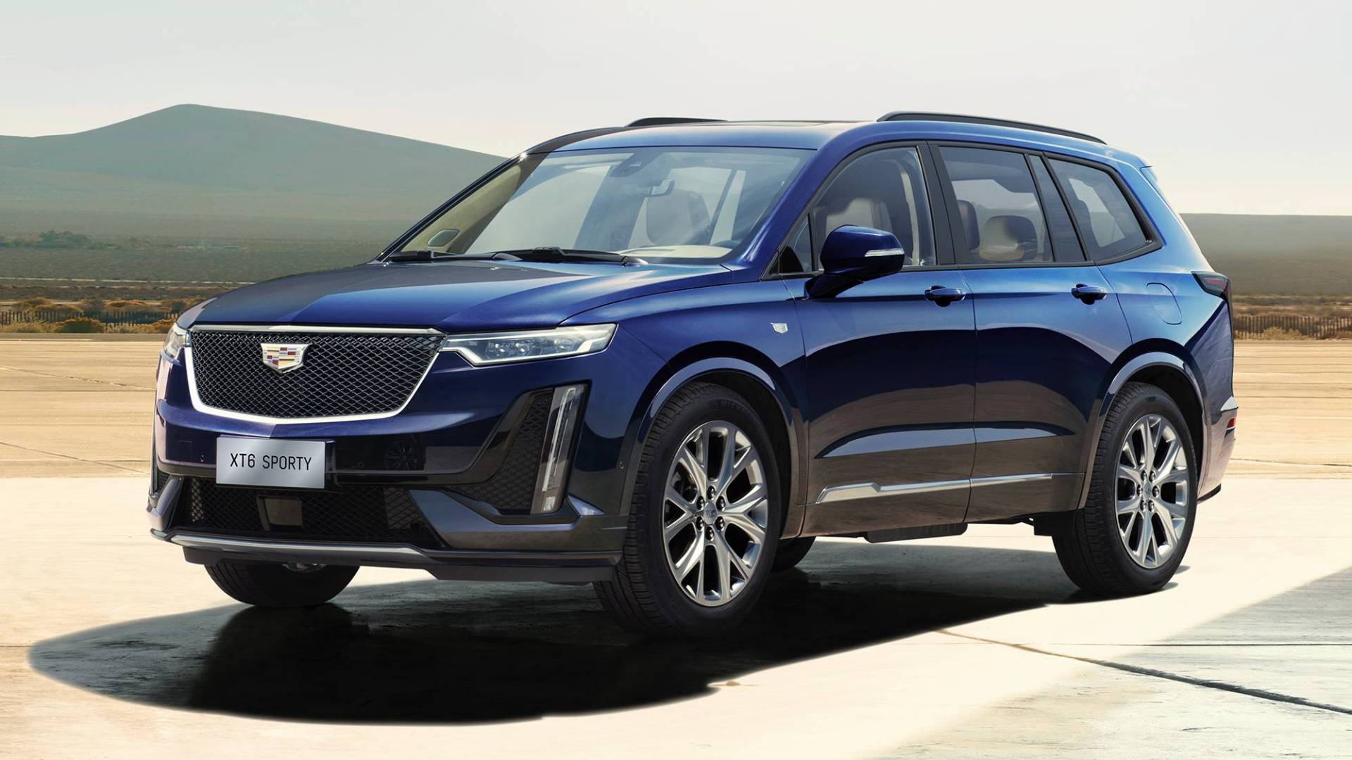 2020 Cadillac XT6 Launches In China With 237 HP 2.0L Turbo-Four