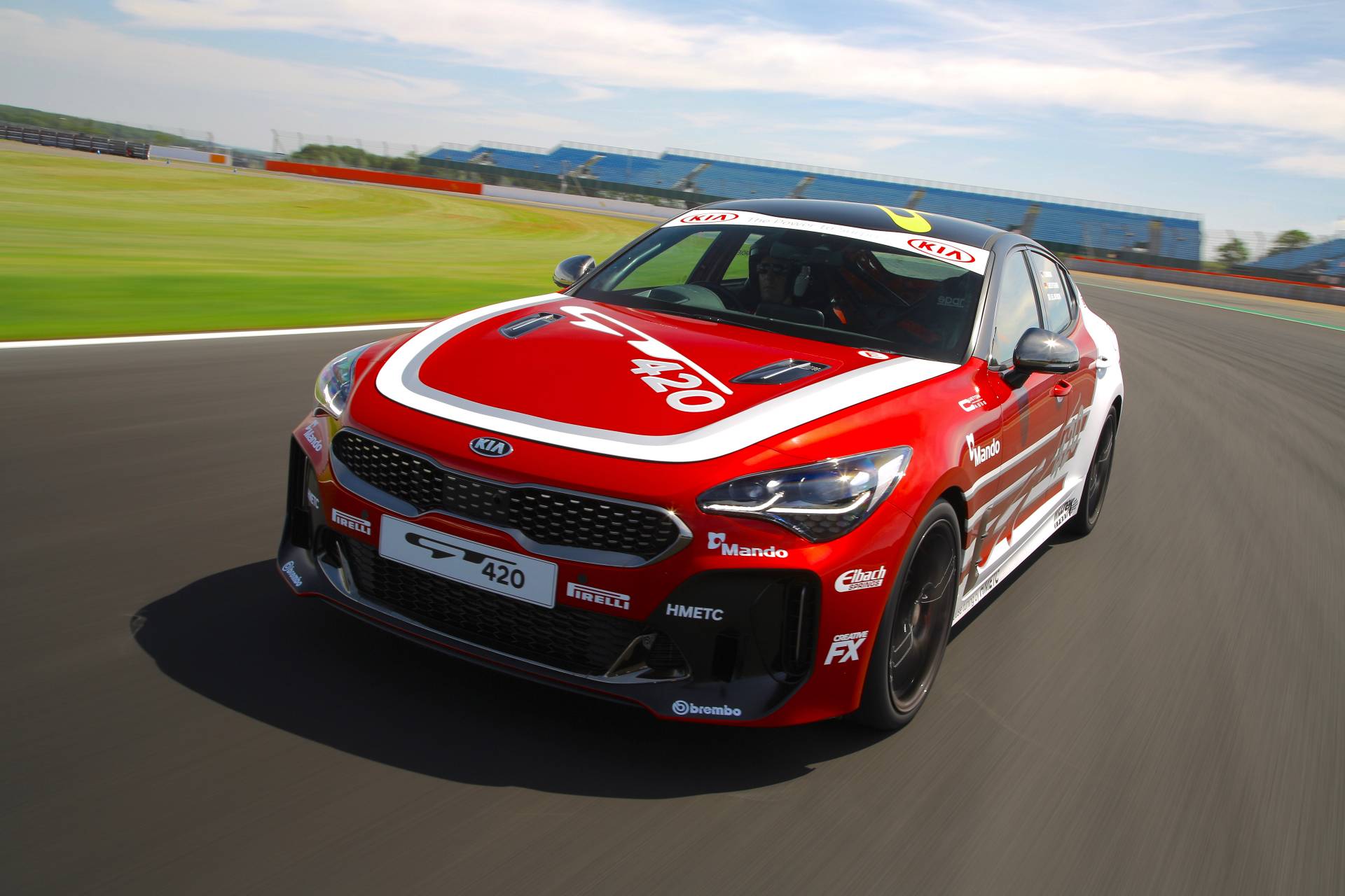 Kia Creates A 422 HP Stinger GT420 “Track Day Monster” After Saving It From The Crusher