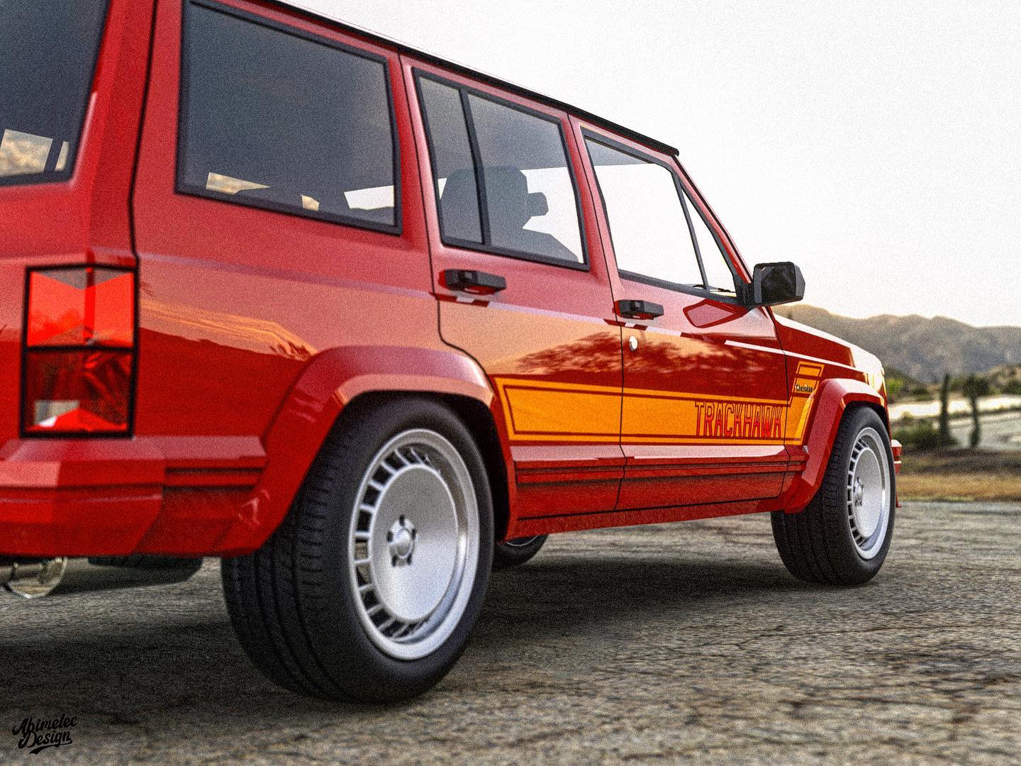 A Jeep Cherokee Trackhawk In 1989 Would Have Rocked The SUV World