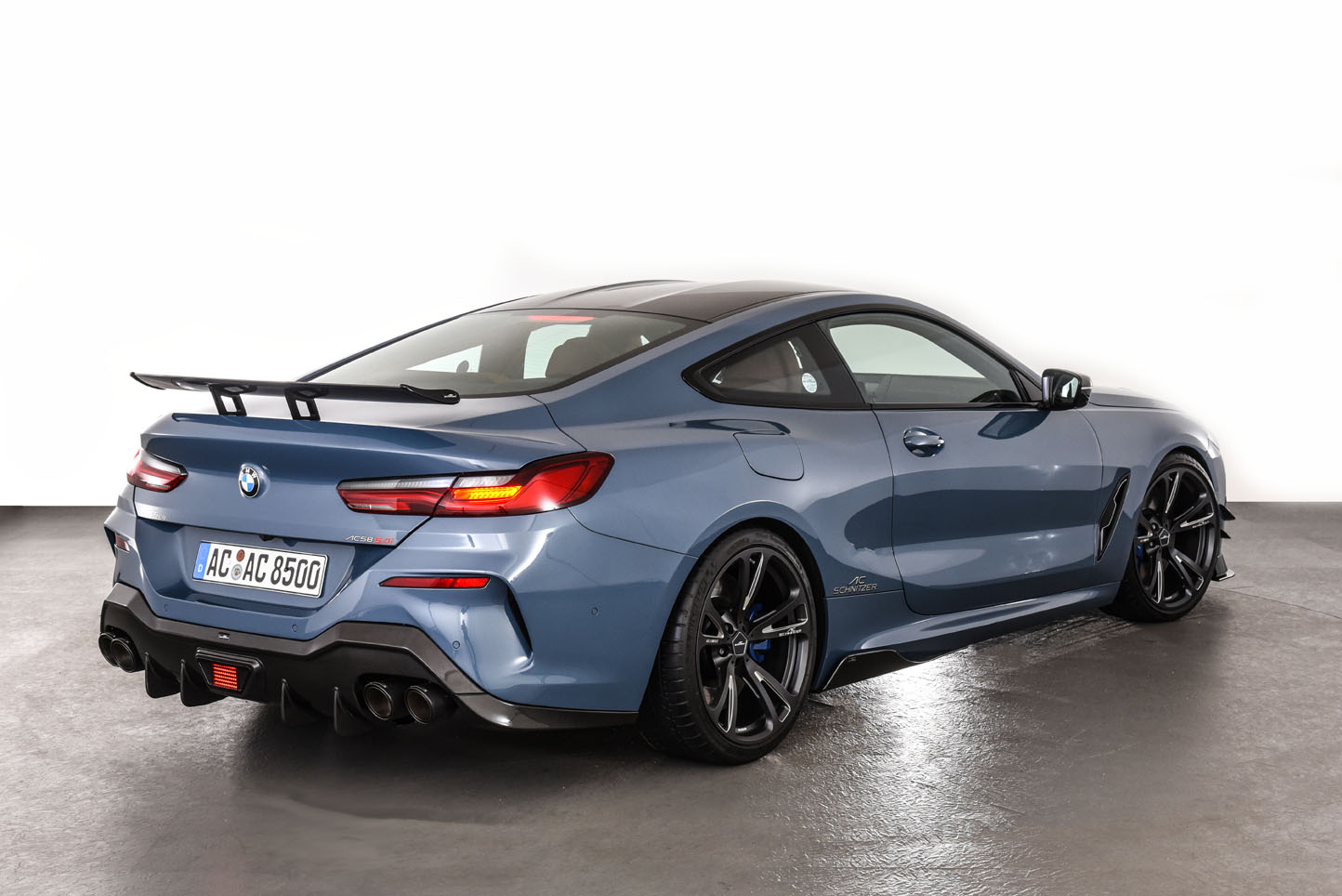 AC Schnitzer BMW 8-Series Looking To Make Noise At Goodwood