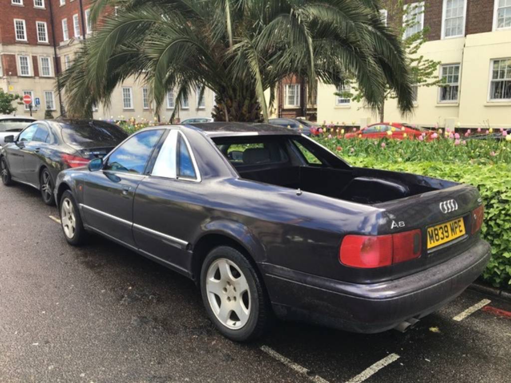 There’s A Crazy Story Behind This First-Generation Audi A8 Ute