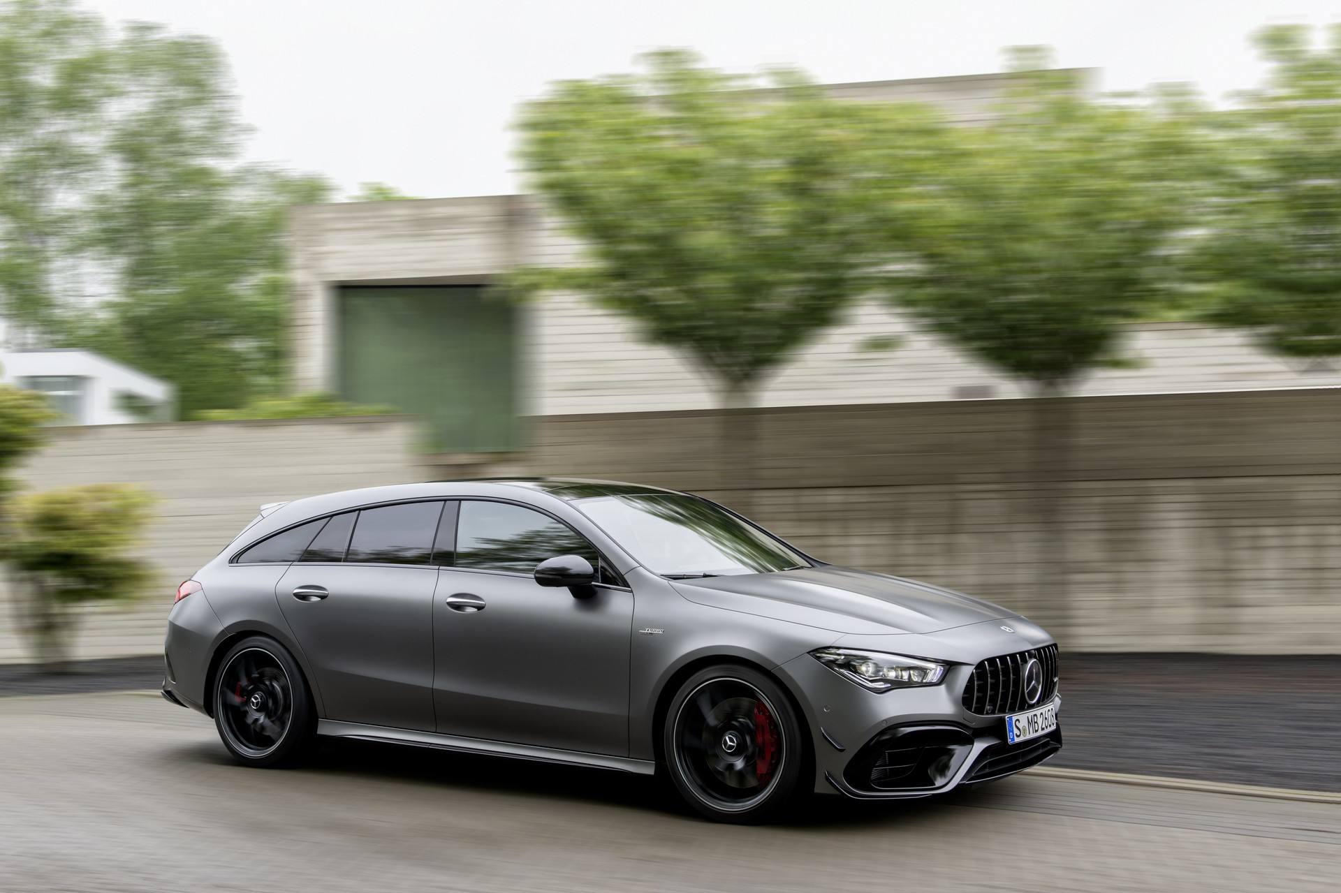 2020 Mercedes-AMG CLA 45 Shooting Brake Hauls More Than Just Groceries Thanks To 415 HP