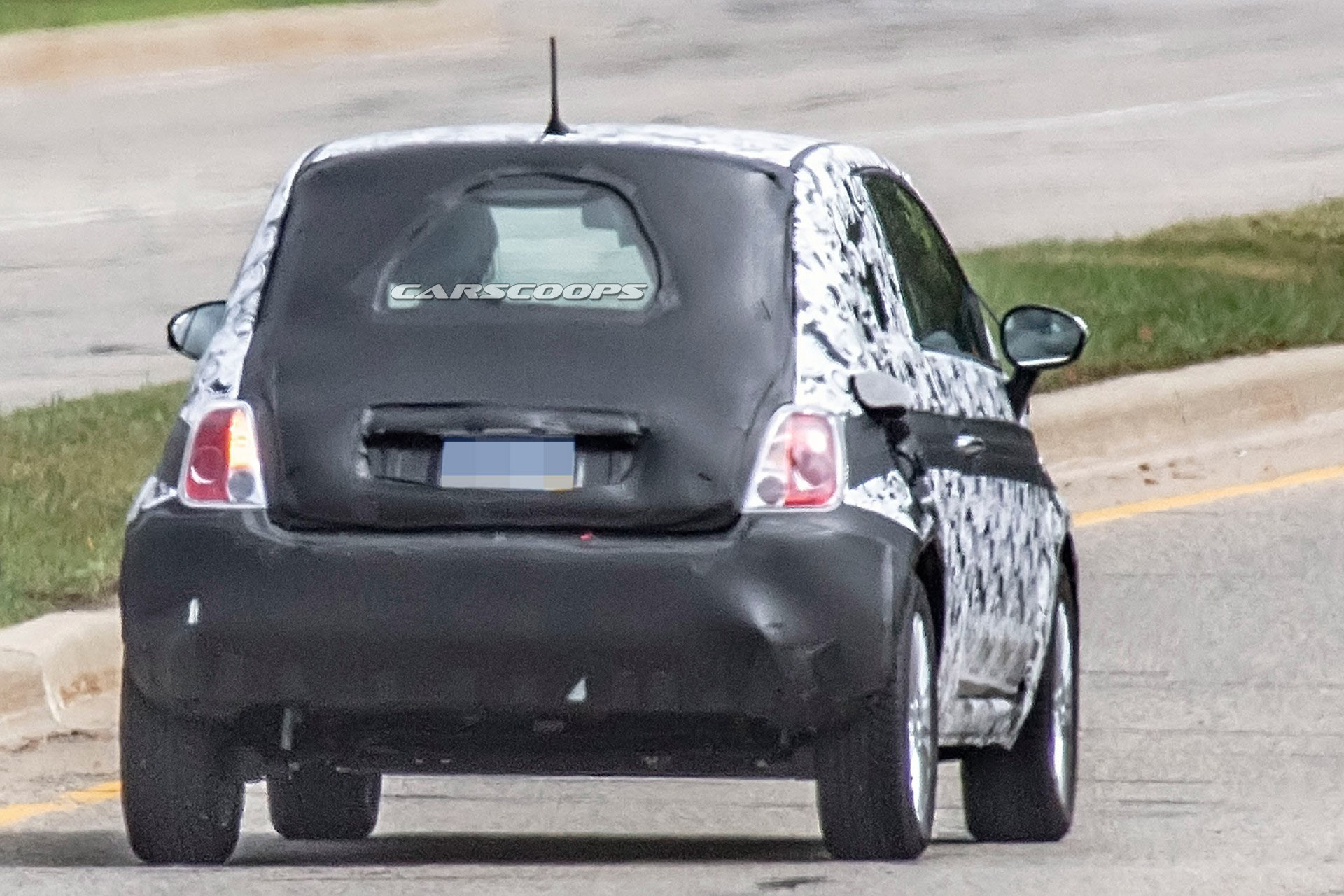 2020 Fiat 500e Spied, Promises To Be An “Urban Tesla”