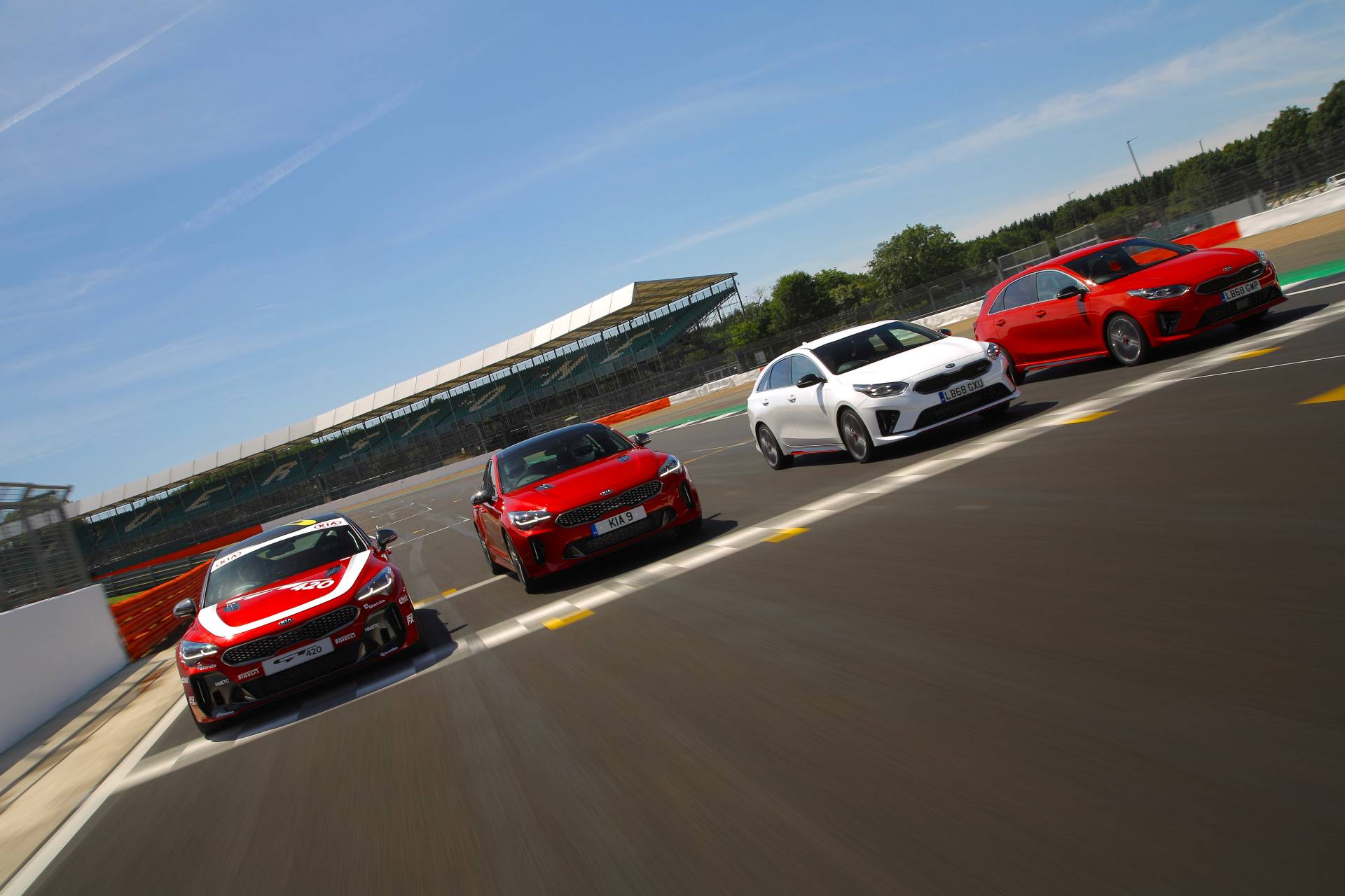 Kia Creates A 422 HP Stinger GT420 “Track Day Monster” After Saving It From The Crusher