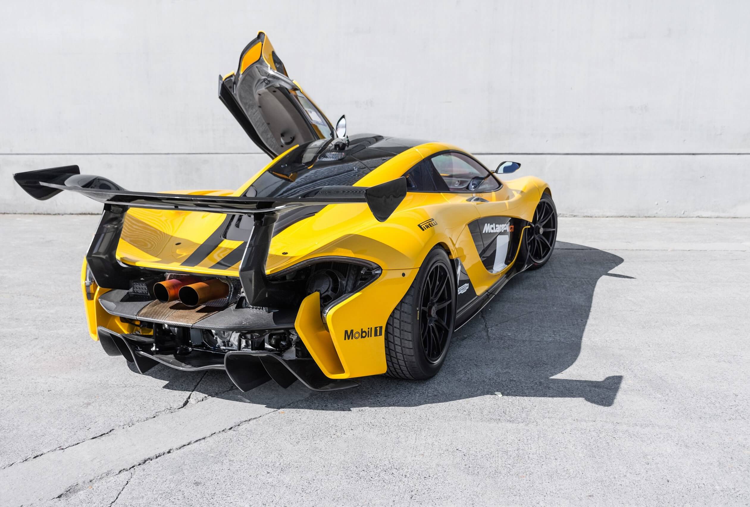 This Street-Legal McLaren P1 GTR Is Perfect For Well-Off Petrolheads