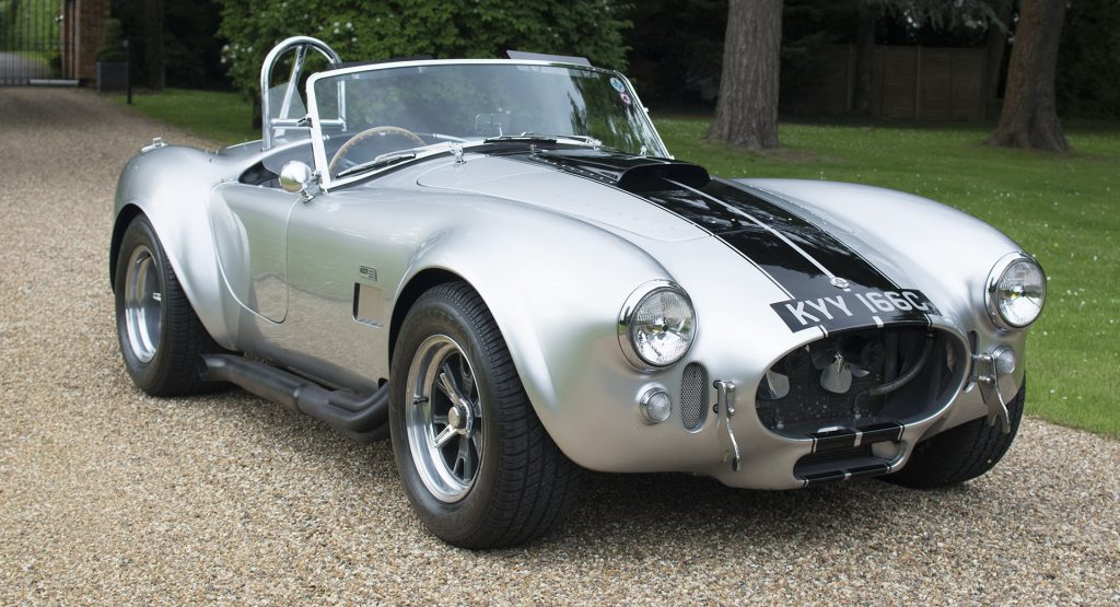  Celebrity-owned Shelby Cobra 427 S/C Recreation Could Become Your Own “Firestarter”