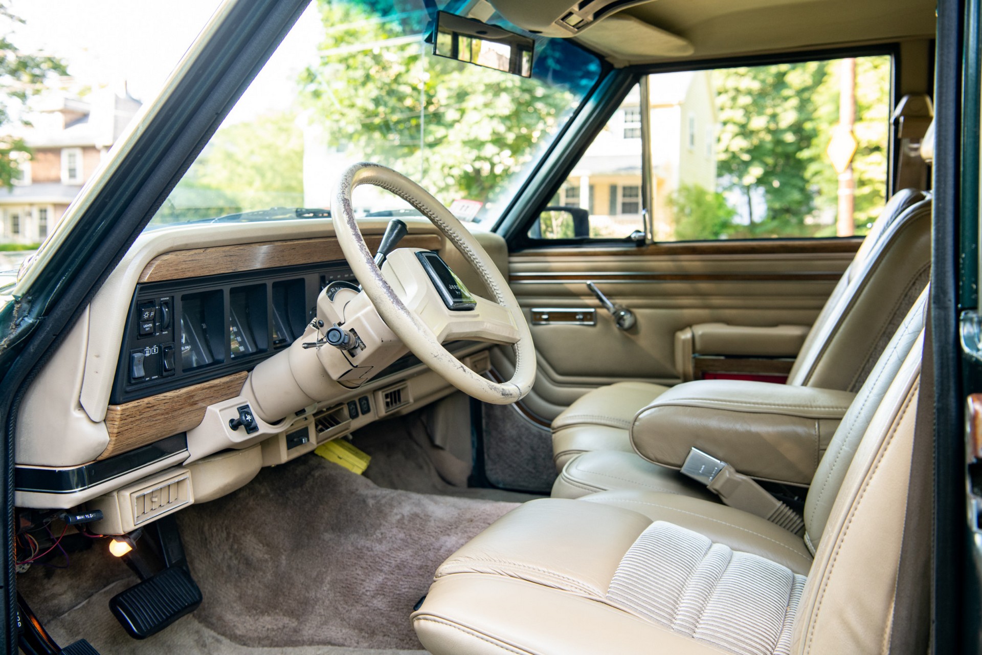 Tired Of Waiting For A New Jeep Grand Wagoneer? Buy This 1991 Final Edition Instead