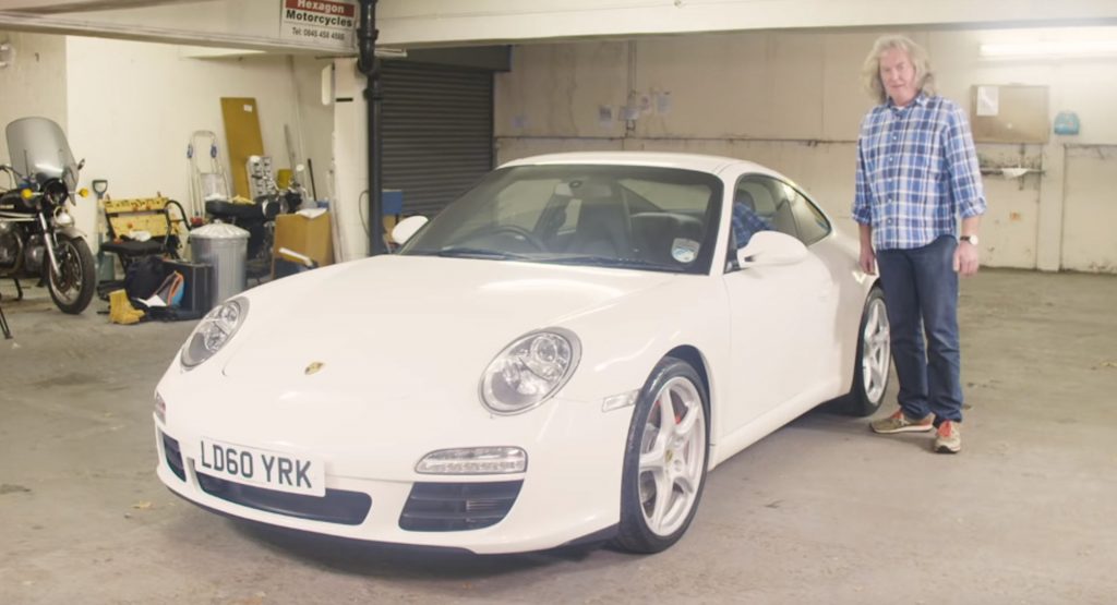 James May Unpimps A Porsche 911 Carrera S