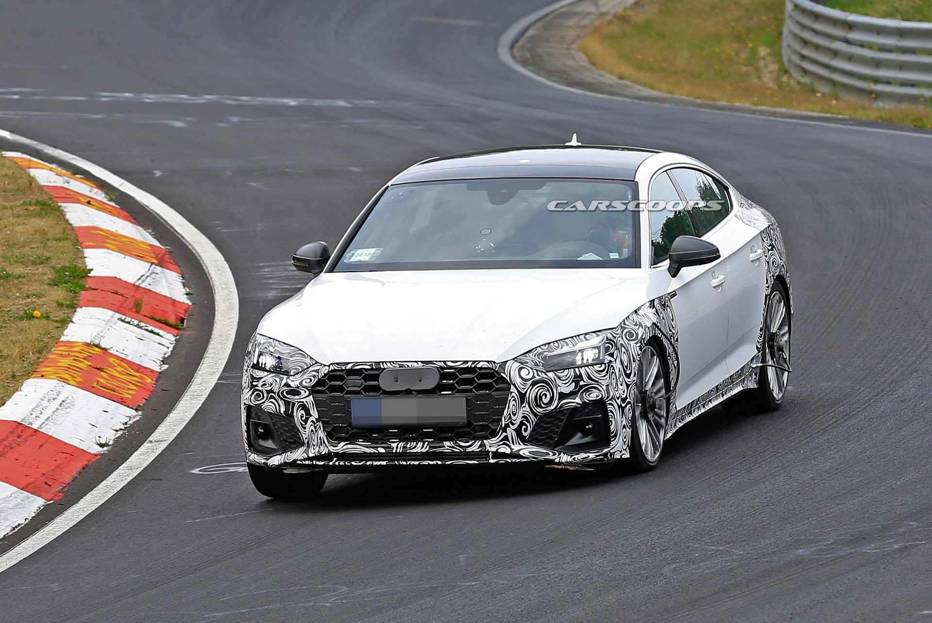 Audi S5 Sportback Facelift To Usher In Sportier Styling, Larger Infotainment Screen