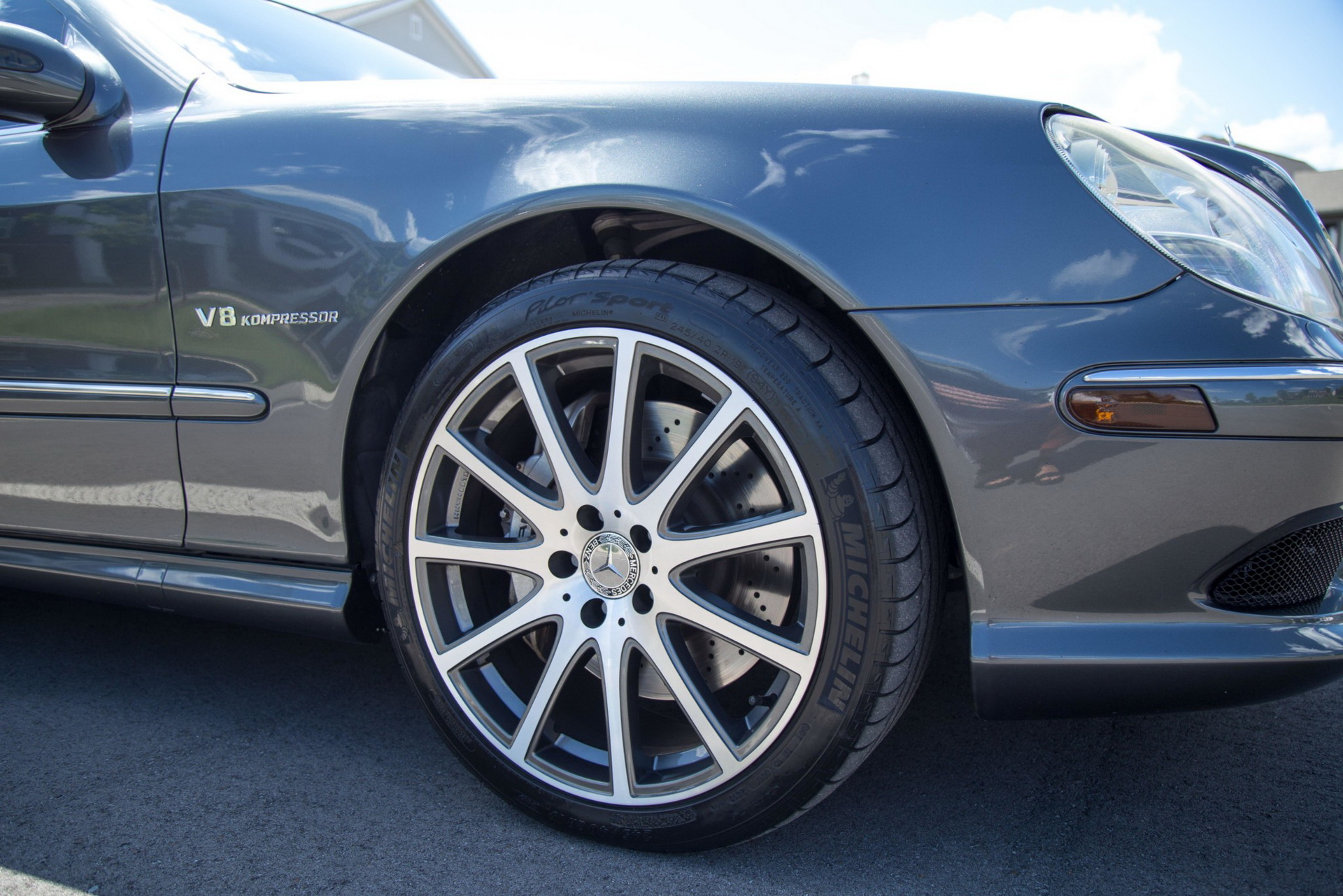 This 2003 Mercedes S55 AMG With Just 6,800 Miles Is As New As It Gets For A W220