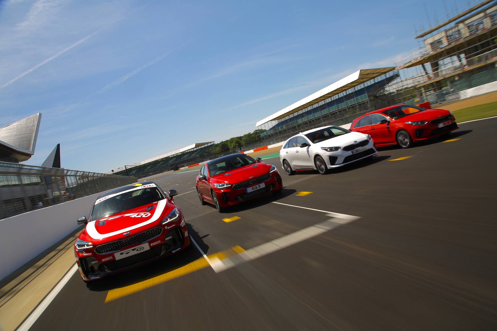 Kia Creates A 422 HP Stinger GT420 “Track Day Monster” After Saving It From The Crusher