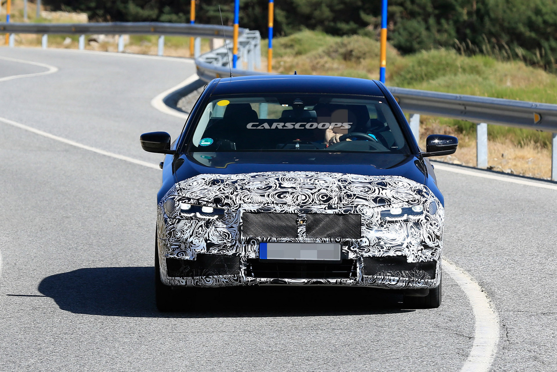 Facelifted 2020 BMW 5-Series Sedan Boasts Larger Grille, New Headlights