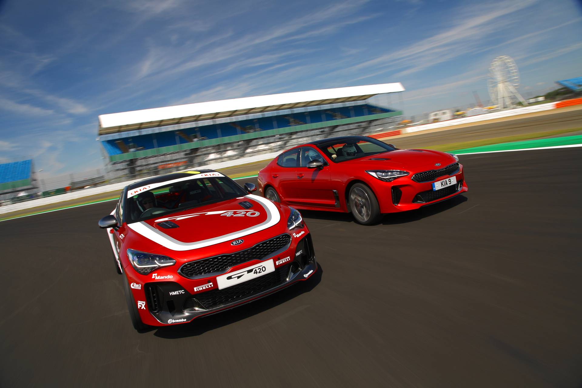 Kia Creates A 422 HP Stinger GT420 “Track Day Monster” After Saving It From The Crusher