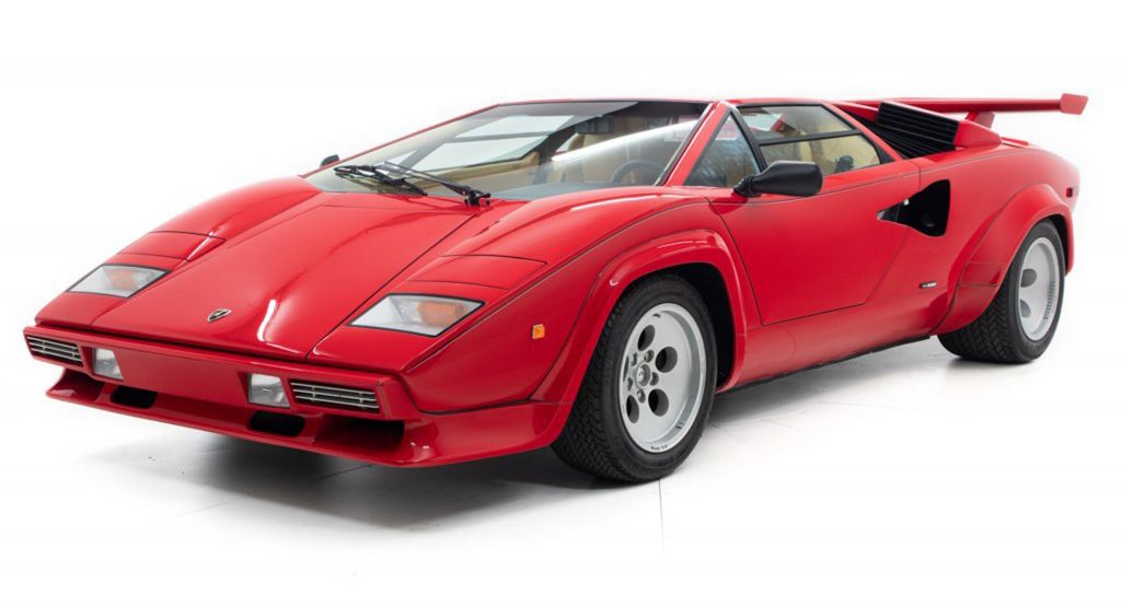 Mario Andretti’s Lamborghini Countach Is A $500k Piece Of Automotive Royalty