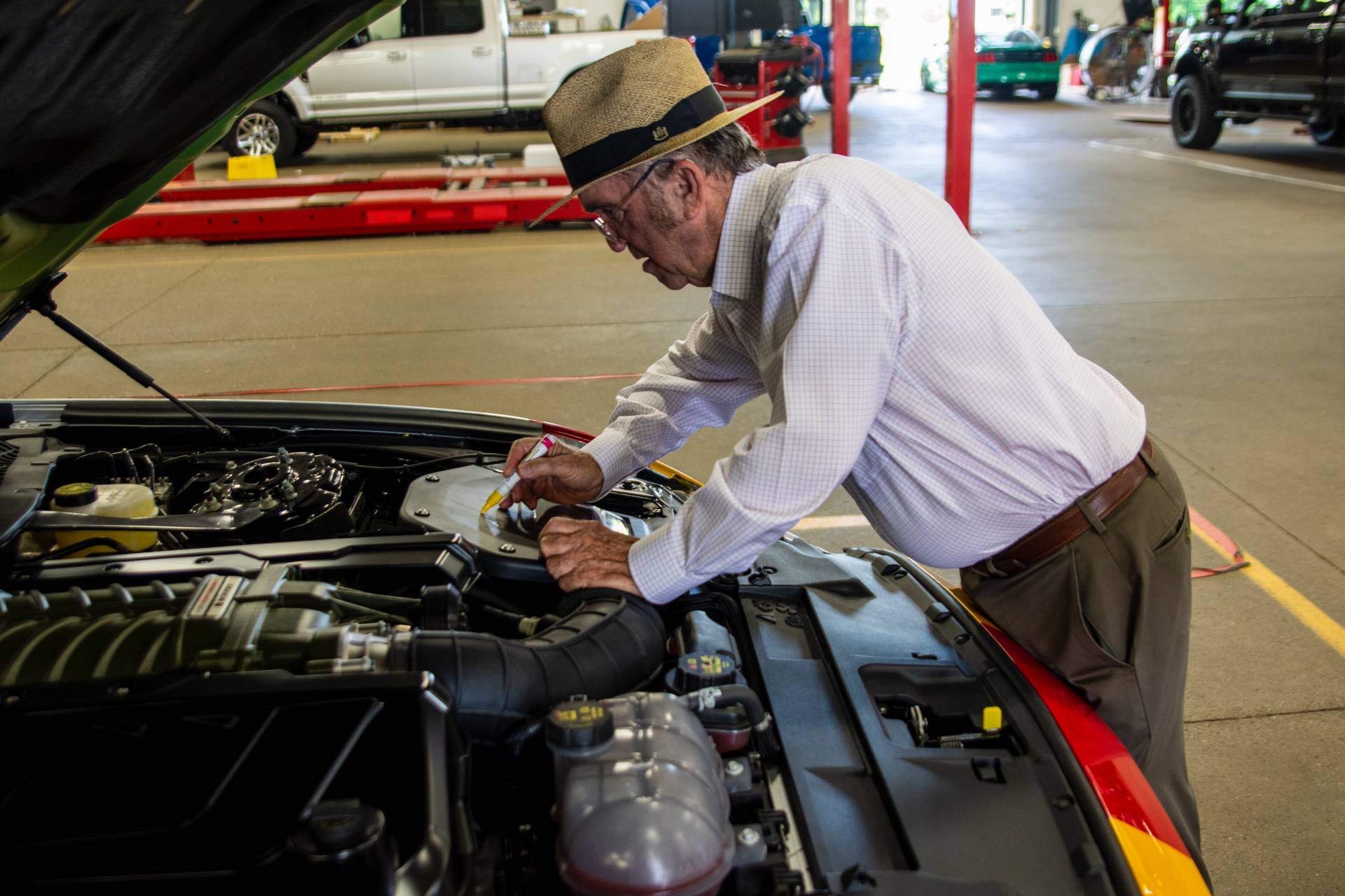 Roush Builds 710 HP 2019 Mustang GT ‘Old Crow’ One-Off For Charity