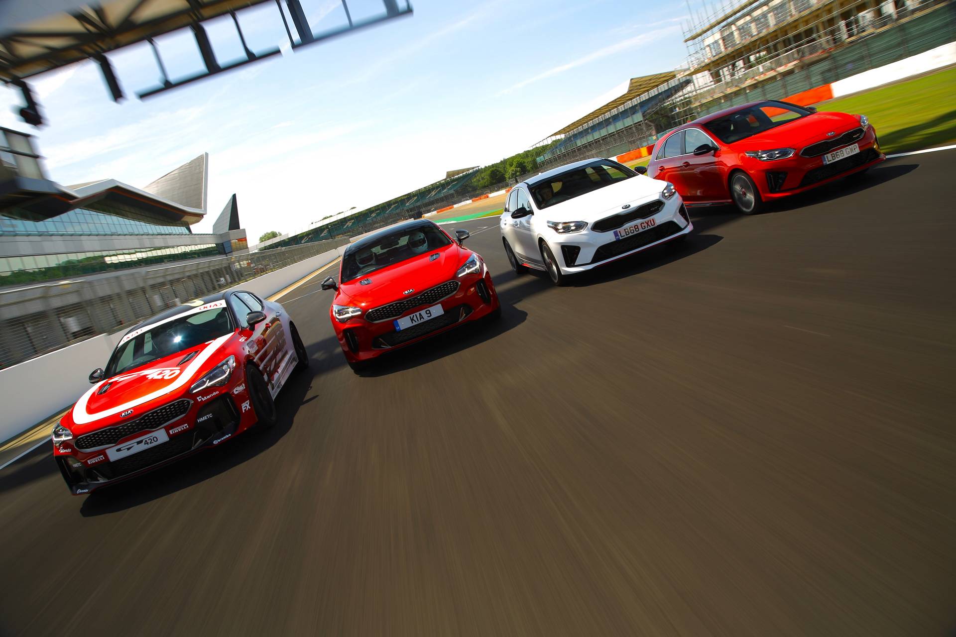 Kia Creates A 422 HP Stinger GT420 “Track Day Monster” After Saving It From The Crusher