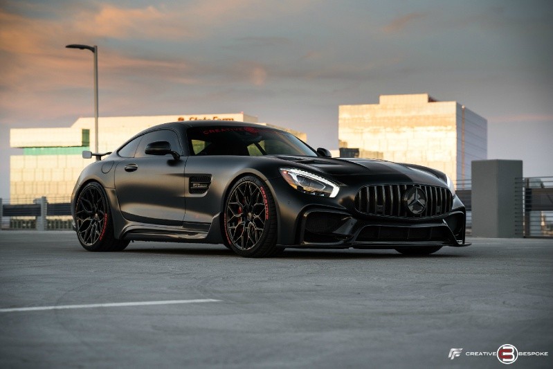 Mercedes-AMG GT S With 656 HP Upgrade Dwarfs The Pro