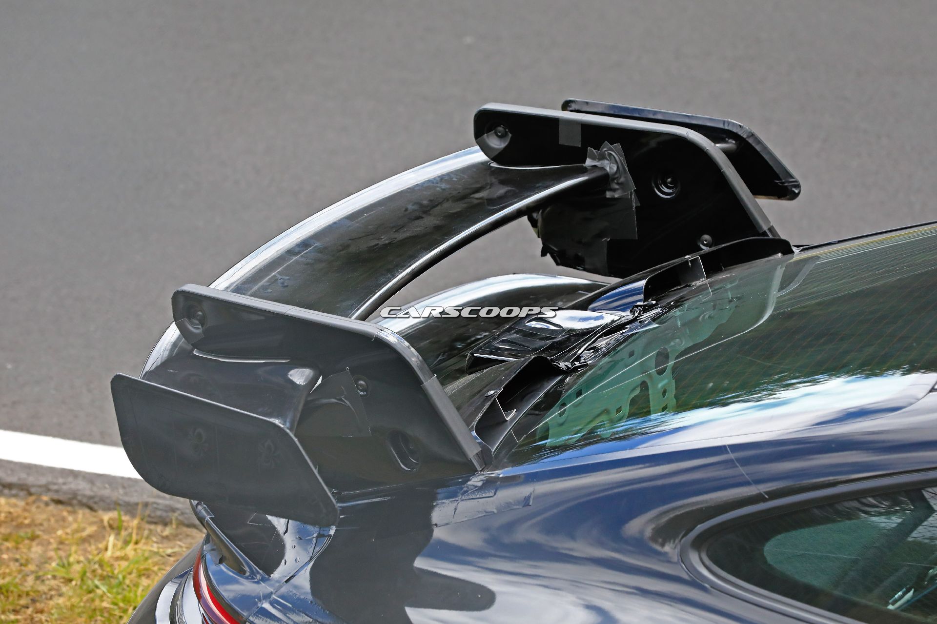 2020 Porsche 911 GT3 Test Car Breaks Down In The Middle Of A ‘Ring Session