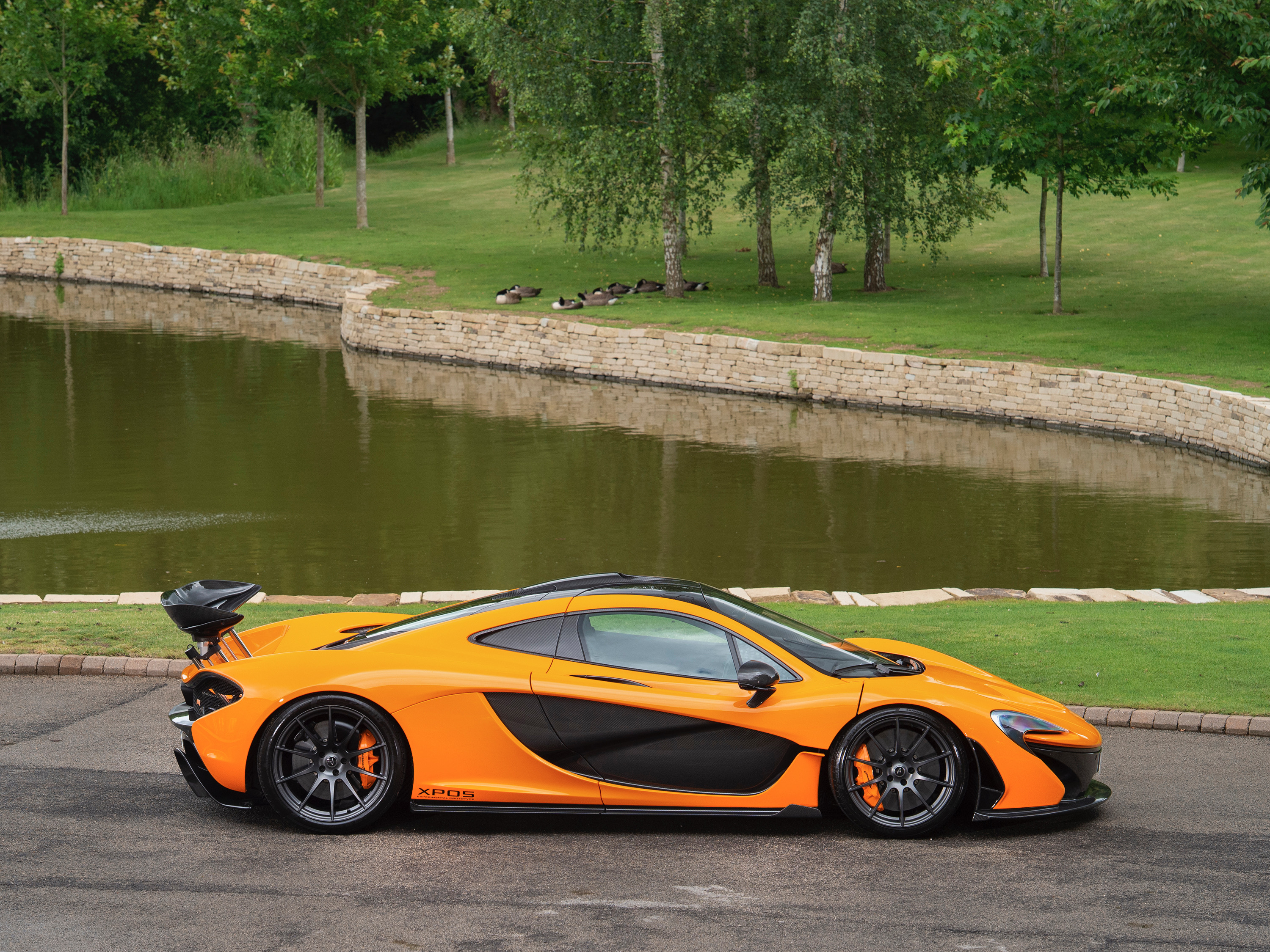 Stunning McLaren P1 XP05 Prototype Is Up For Sale Once Again