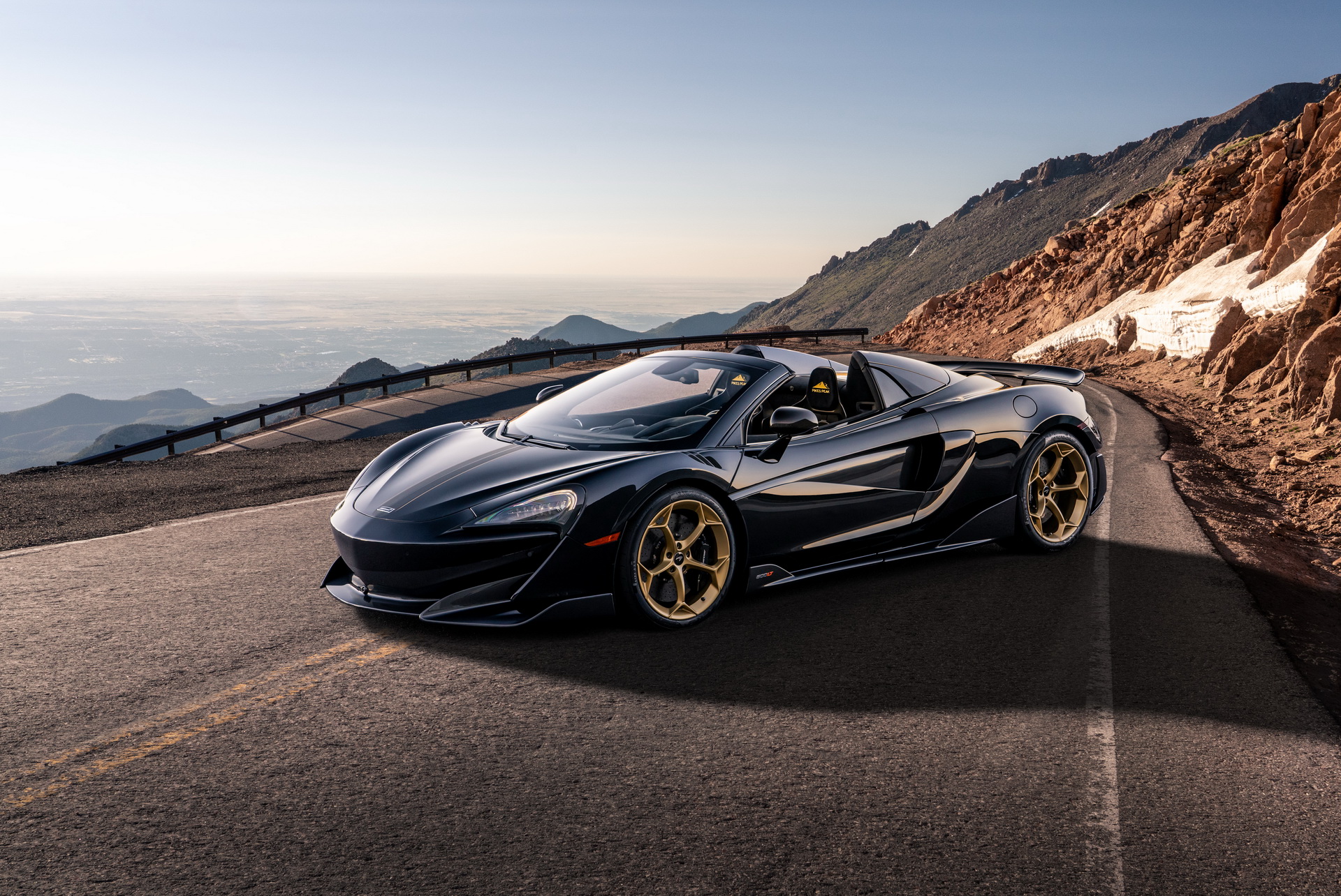 McLaren Unveils ‘Pikes Peak Collection’ Of 600LT Spiders By MSO