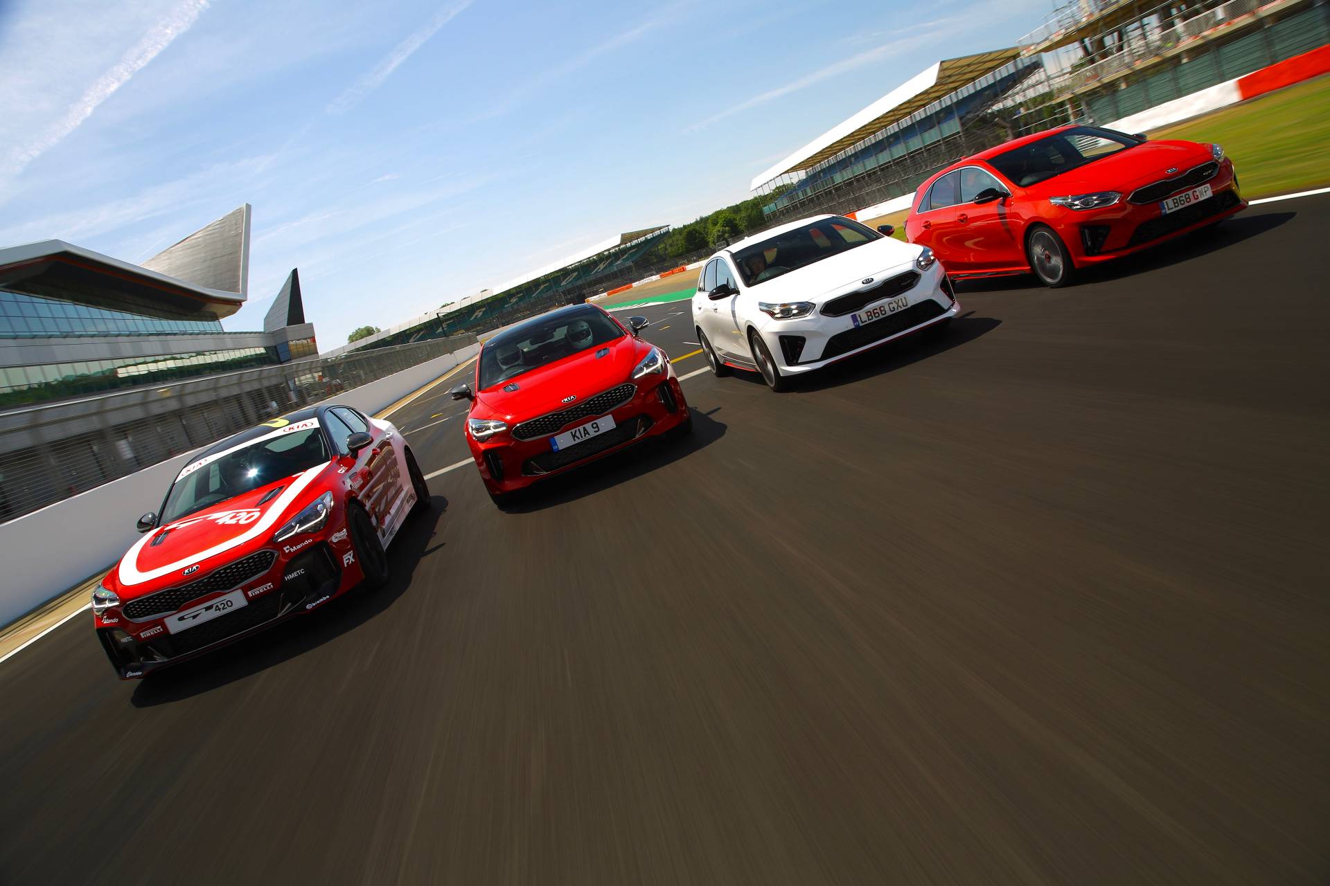 Kia Creates A 422 HP Stinger GT420 “Track Day Monster” After Saving It From The Crusher