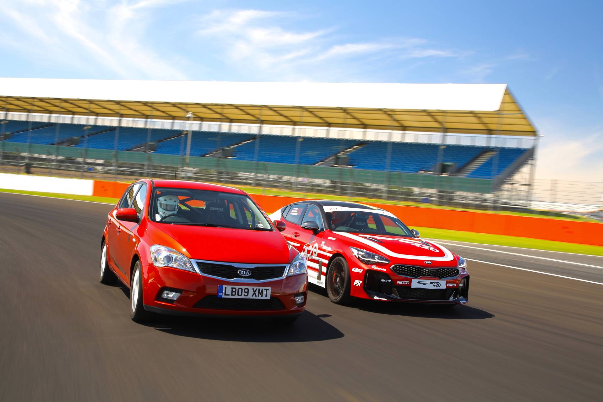 Kia Creates A 422 HP Stinger GT420 “Track Day Monster” After Saving It From The Crusher