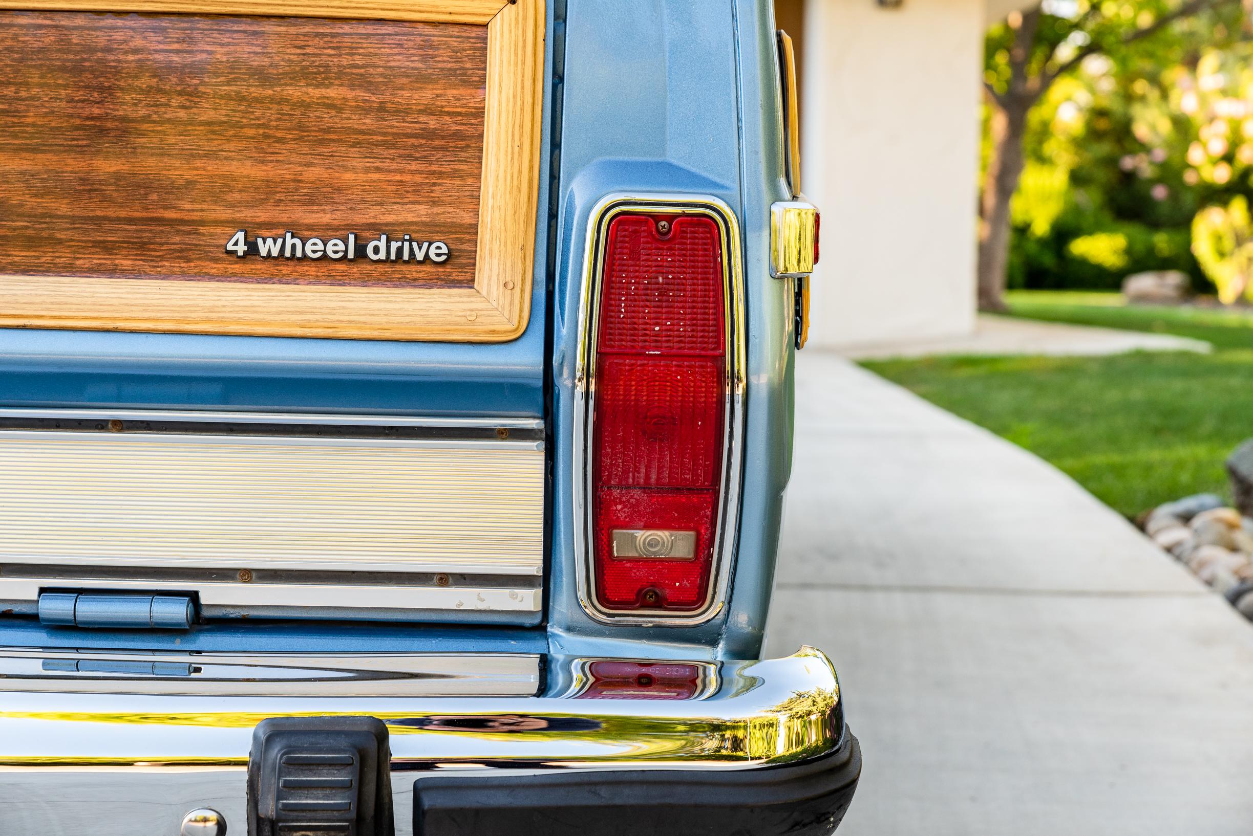 1984 Jeep Grand Wagoneer With ‘Vette LS1 V8 Swap Sells For A Cool $61,000