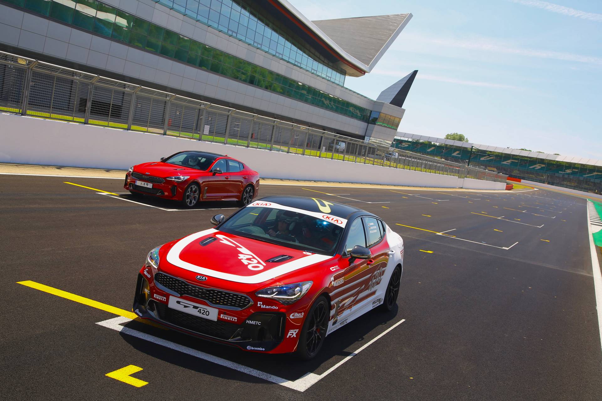Kia Creates A 422 HP Stinger GT420 “Track Day Monster” After Saving It From The Crusher