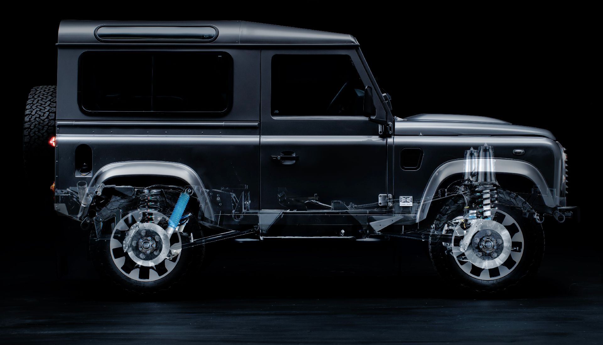 Land Rover Wants To Update Your Classic Defender With These New Kits
