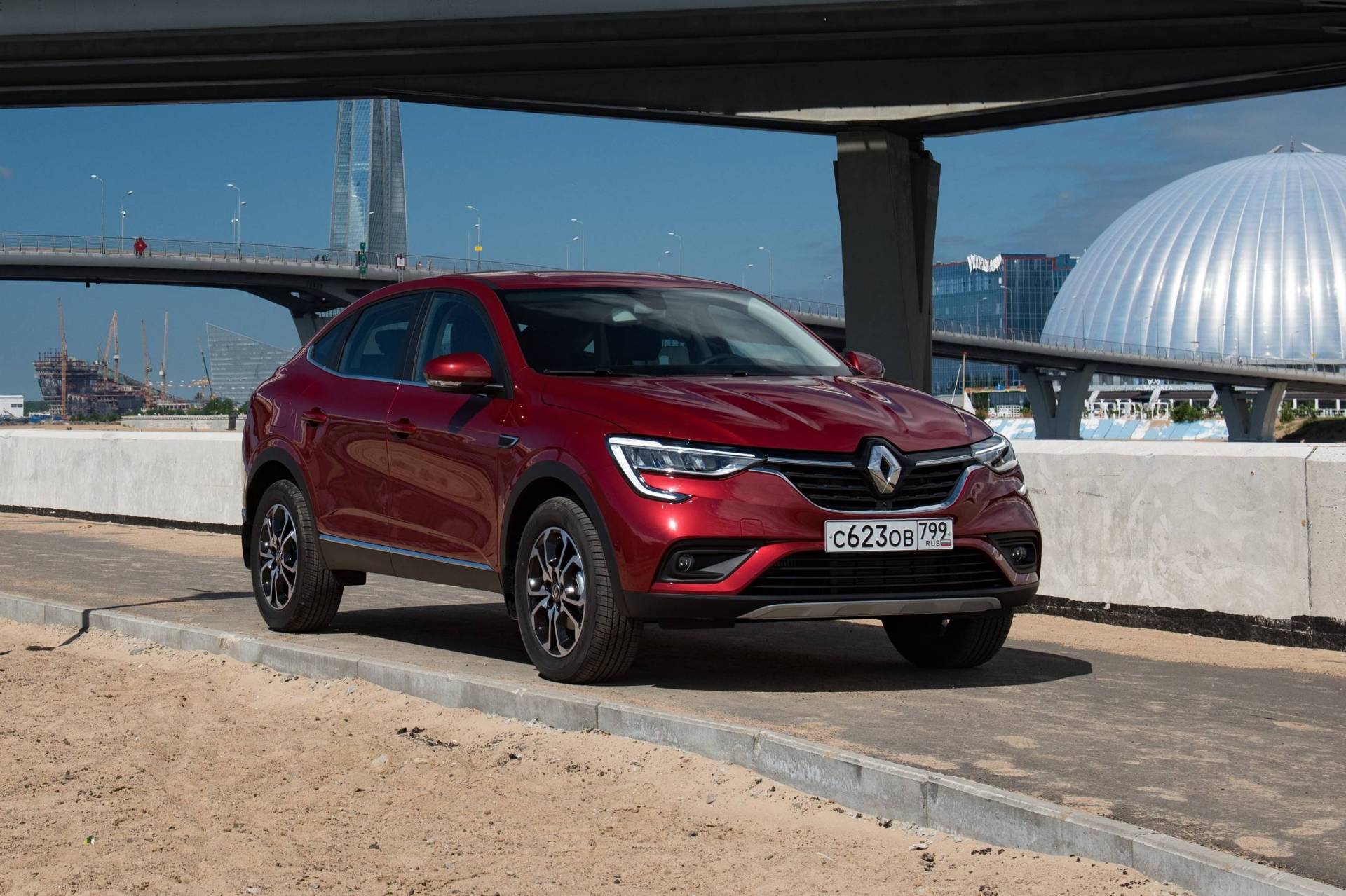 Renault Arkana Goes On Sale In Russia From Just Under $16,000