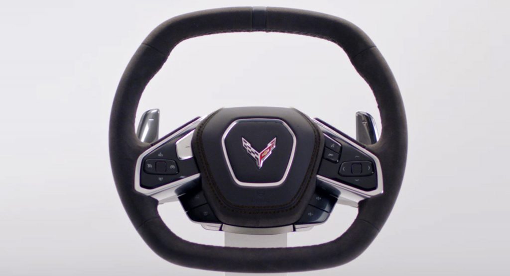  GM Unveils New Steering Wheel For The 2020 Corvette C8 – A Day After We Did