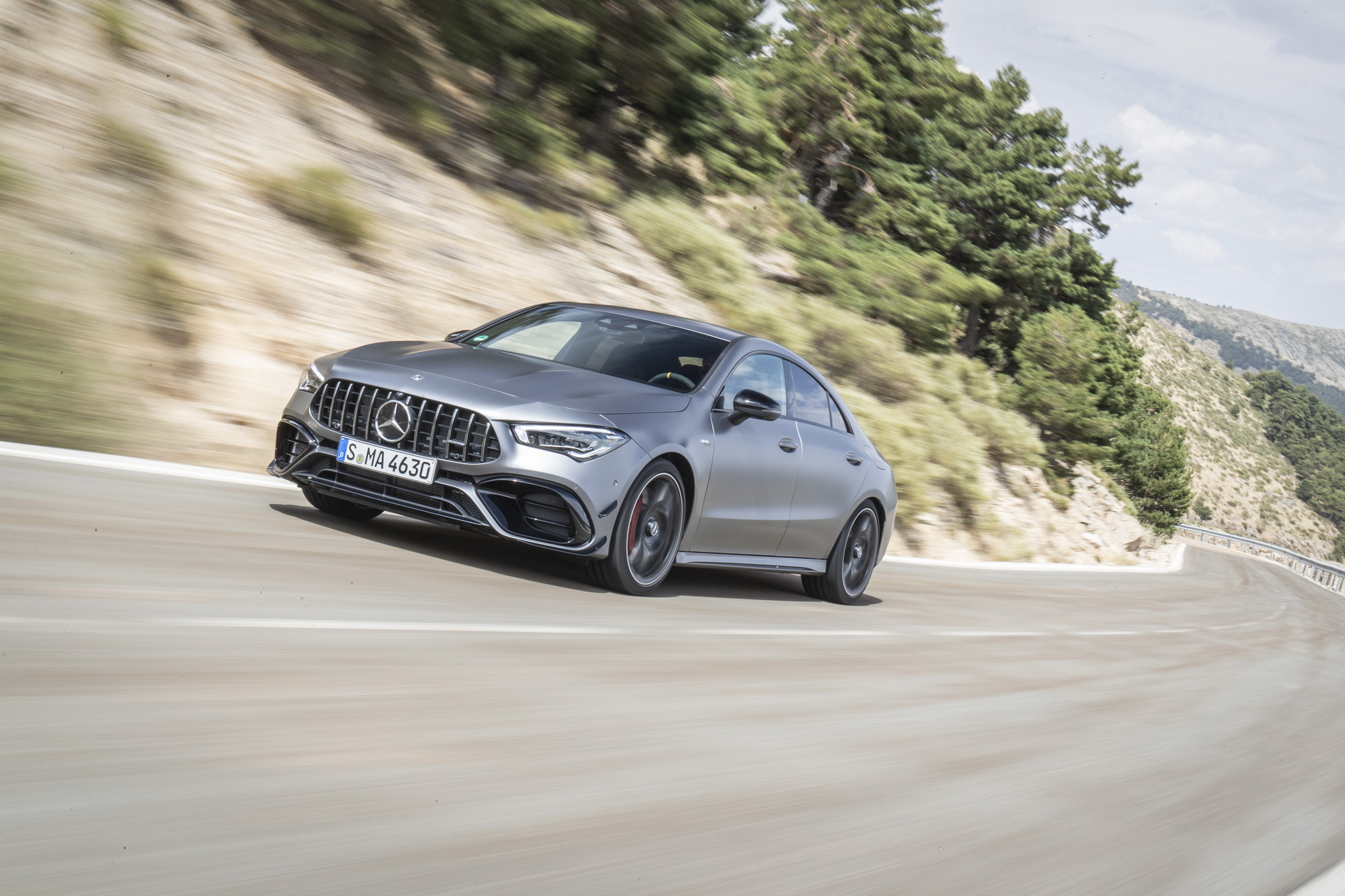 2020 Mercedes-AMG A45 and CLA45 Detailed In Massive Gallery
