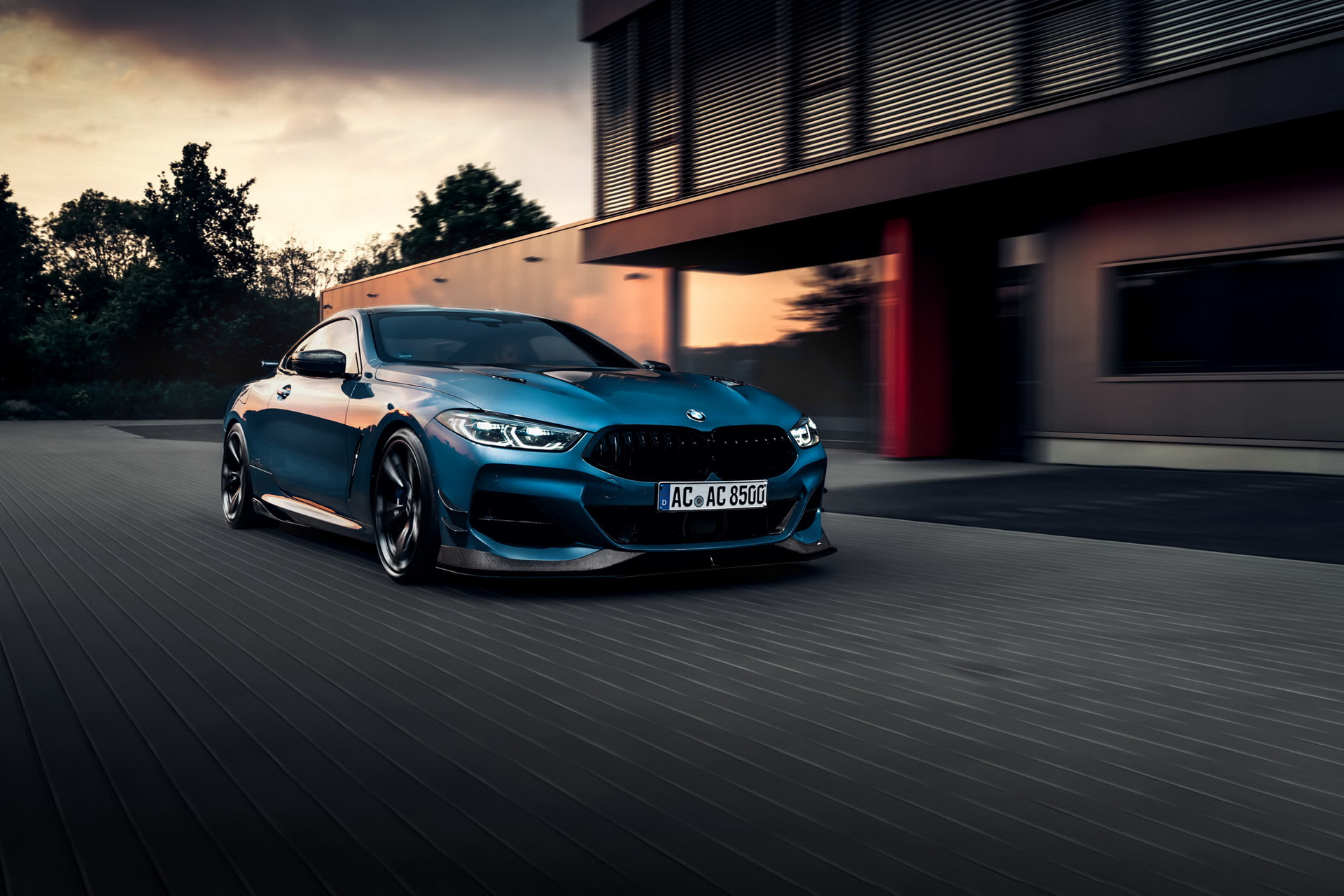 AC Schnitzer BMW 8-Series Looking To Make Noise At Goodwood