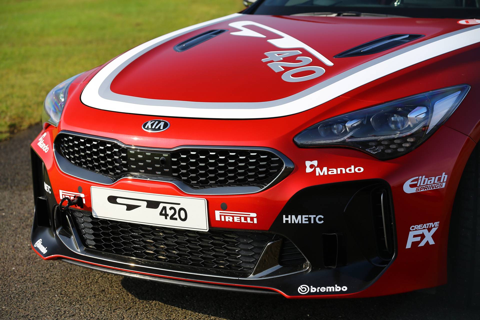 Kia Creates A 422 HP Stinger GT420 “Track Day Monster” After Saving It From The Crusher