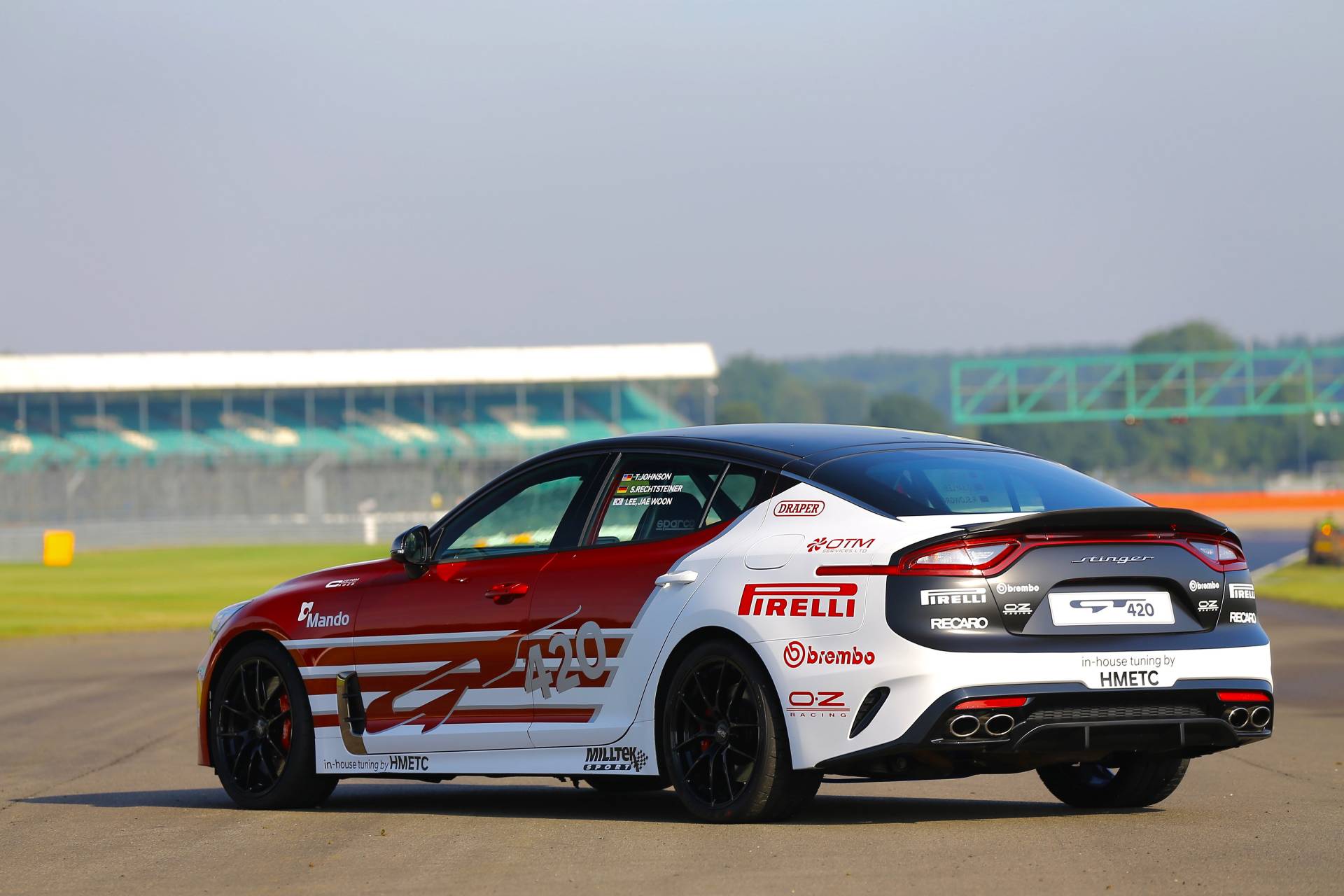 Kia Creates A 422 HP Stinger GT420 “Track Day Monster” After Saving It From The Crusher