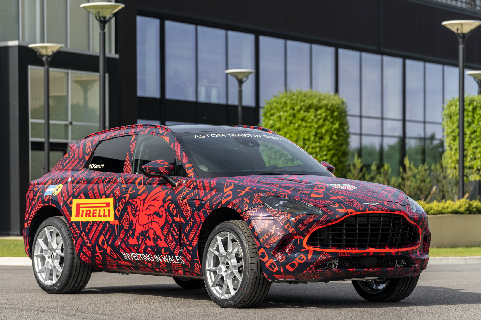 Aston Martin To Open DBX Orders Next Month
