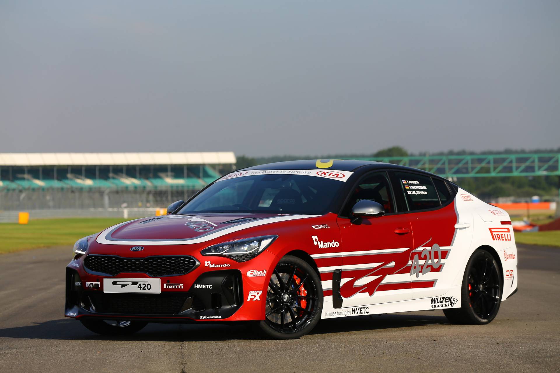 Kia Creates A 422 HP Stinger GT420 “Track Day Monster” After Saving It From The Crusher
