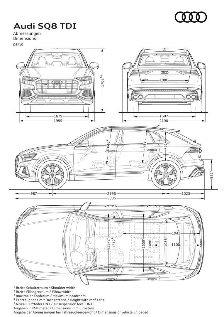 Audi SQ8 Is A Less Practical, More Expensive Take On The SQ7