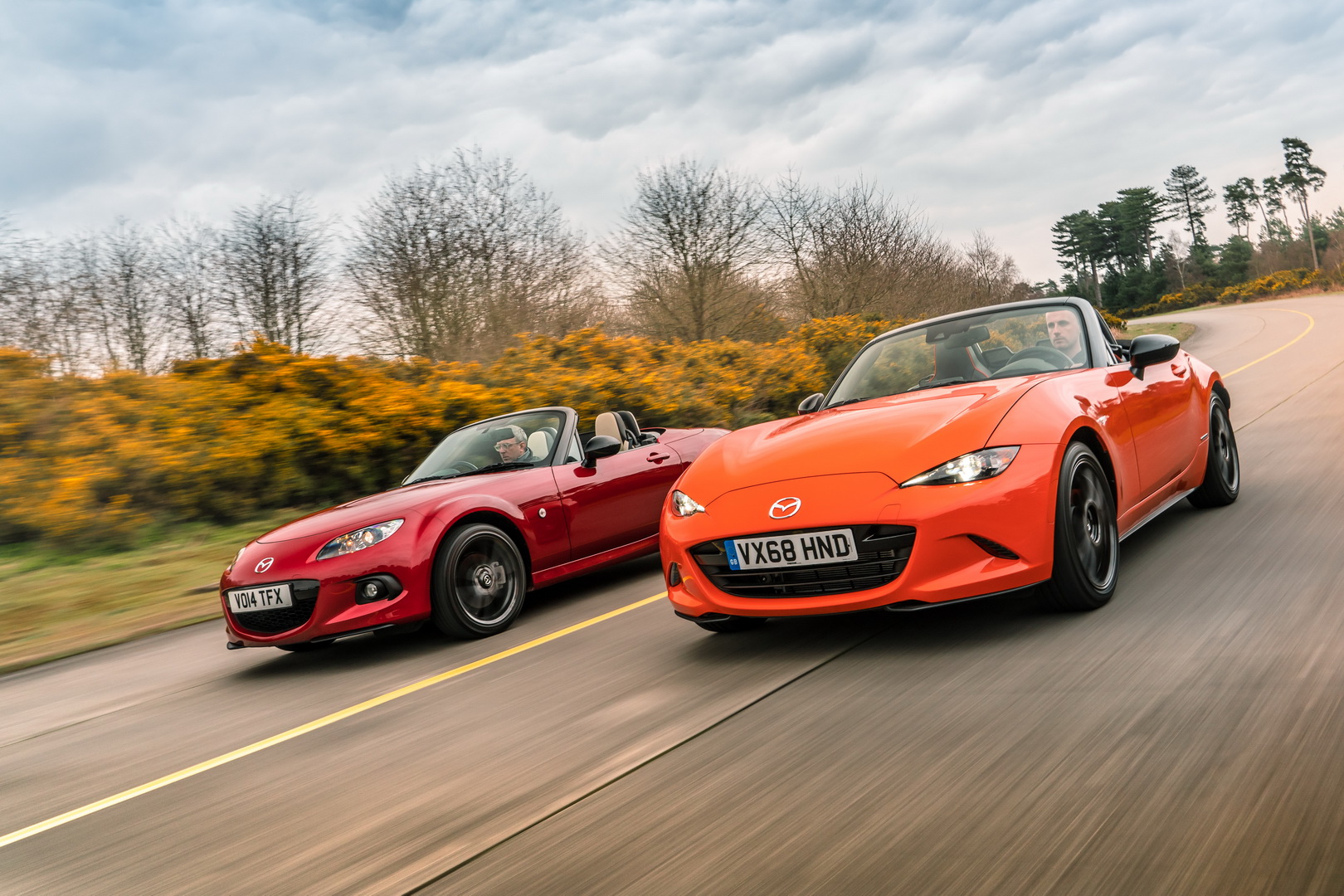 Mazda Brings 550 MX-5 30th Anniversary Editions To The UK