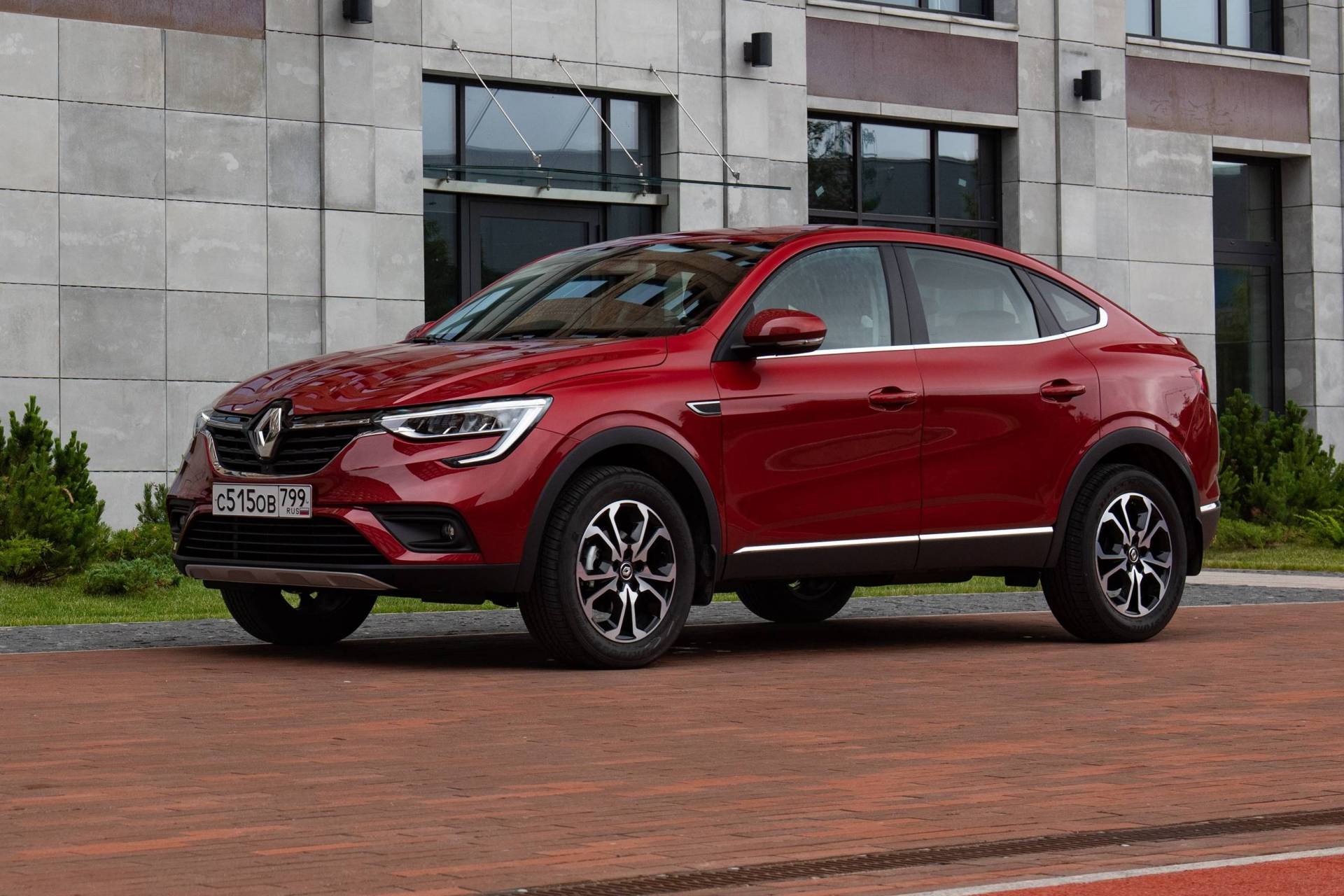 Renault Arkana Goes On Sale In Russia From Just Under $16,000