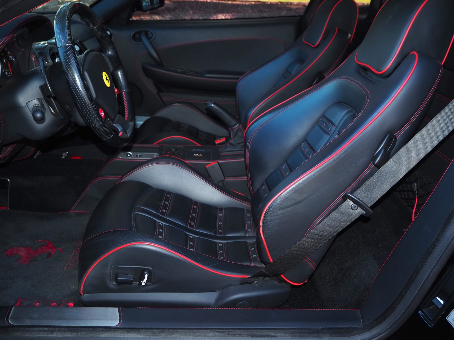 In Love With Sonorous Italian V8s? Why, Here’s A Ferrari F430 For Sale…