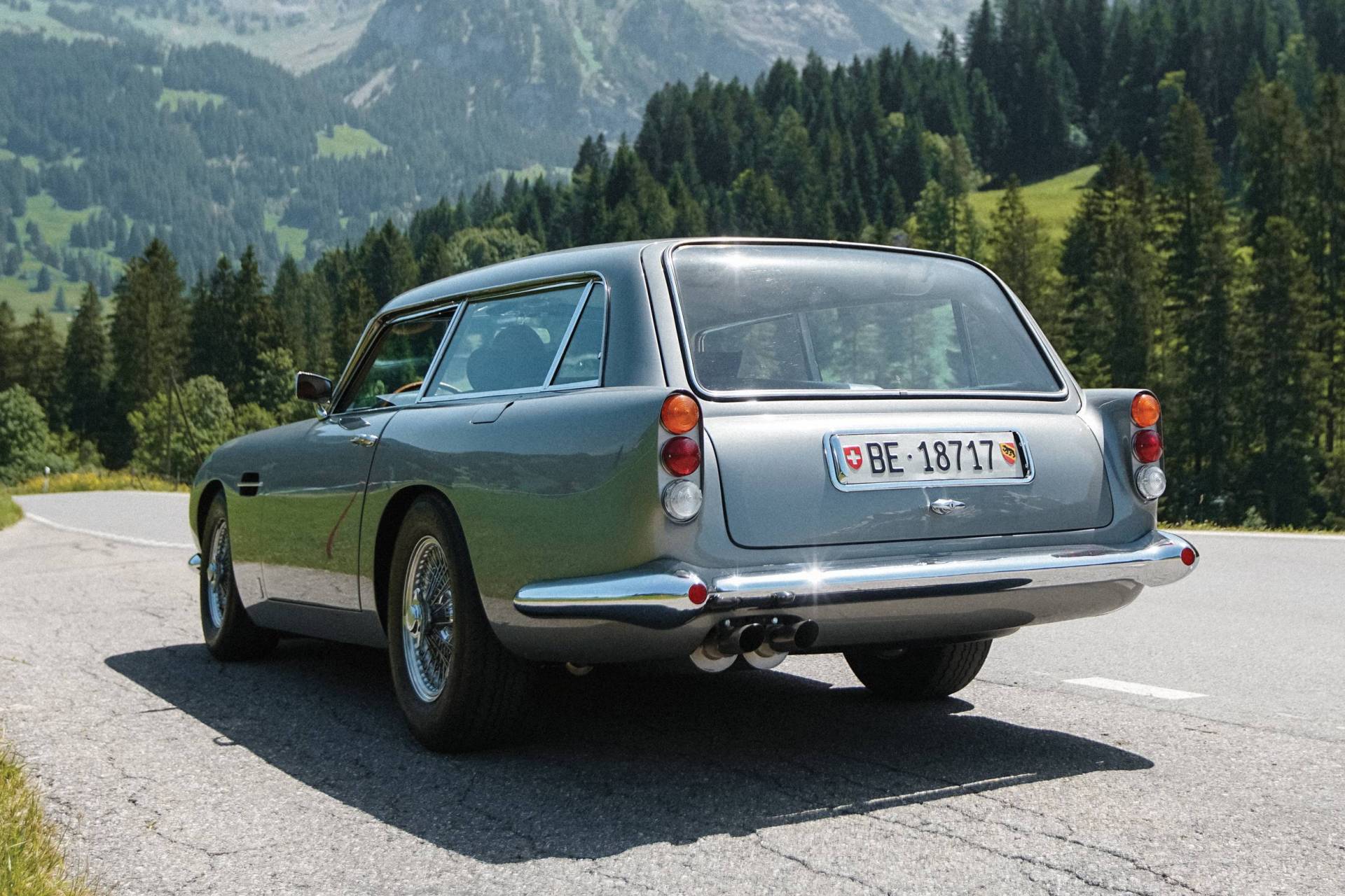 Extremely Rare 1965 Aston Martin DB5 Shooting Brake Should Rack Up A Fortune