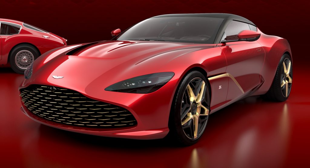  Aston Martin Reveals Final Design Of The New DBS GT Zagato