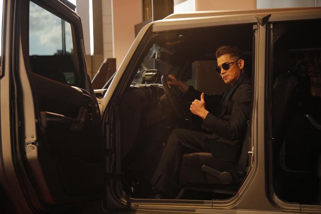 Rezvani Tank Lands in Macau Alongside Other Rare Machines