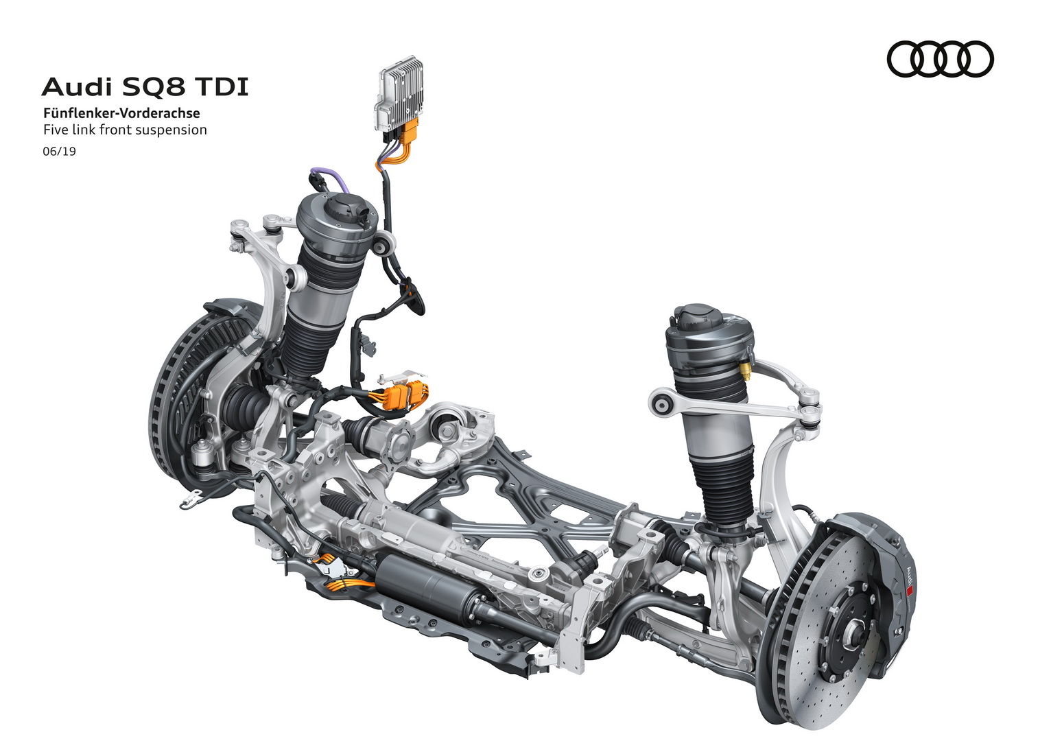 Audi SQ8 Is A Less Practical, More Expensive Take On The SQ7