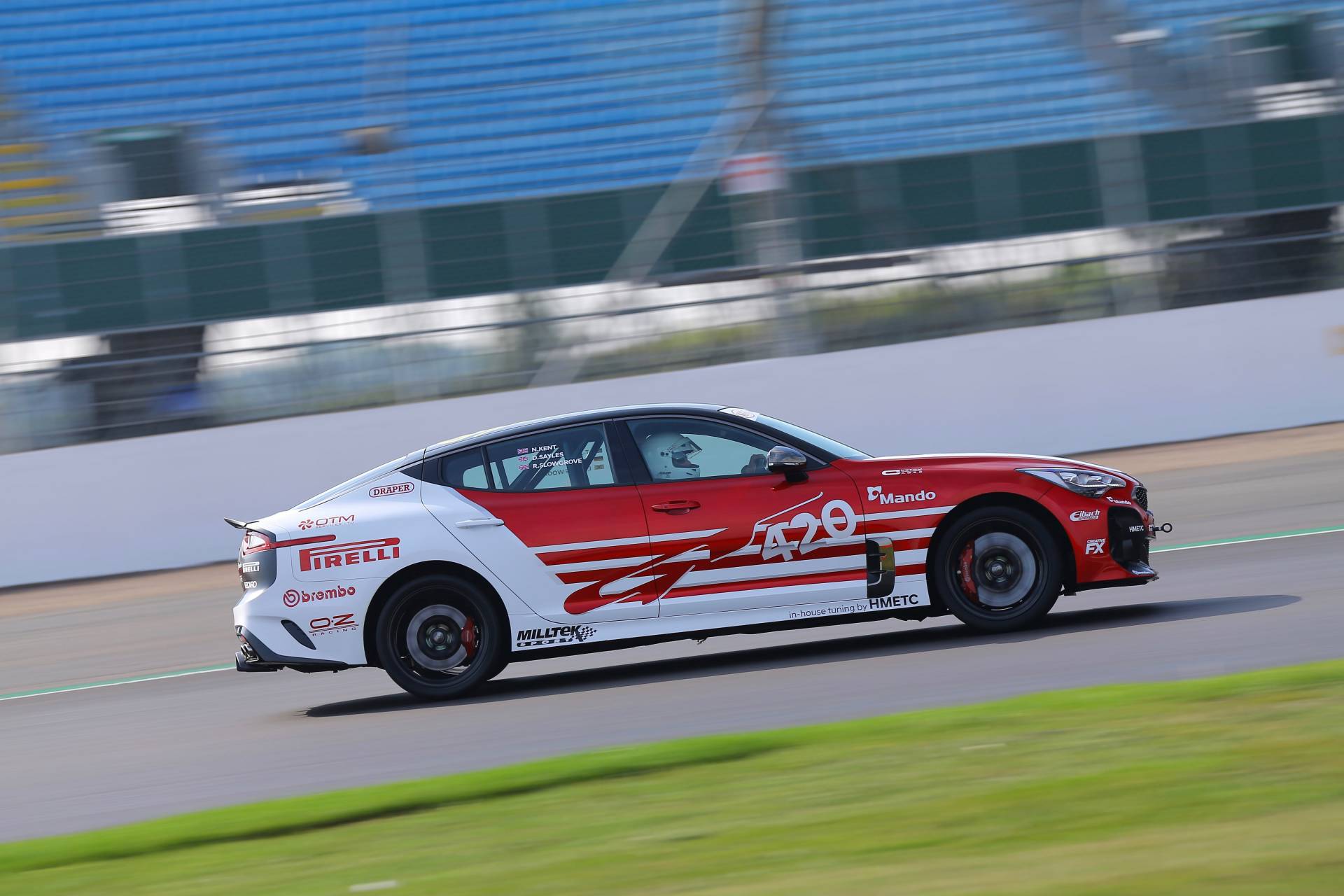 Kia Creates A 422 HP Stinger GT420 “Track Day Monster” After Saving It From The Crusher