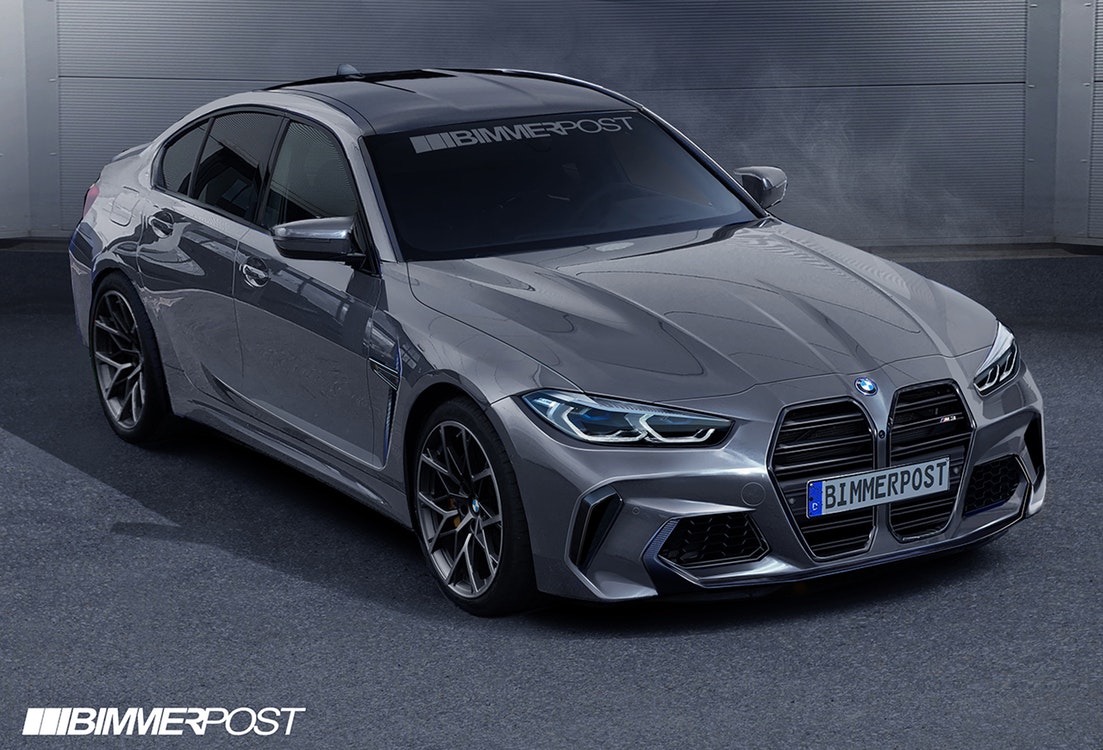 Could The New 2021 BMW M3 Really Look This Ghastly?