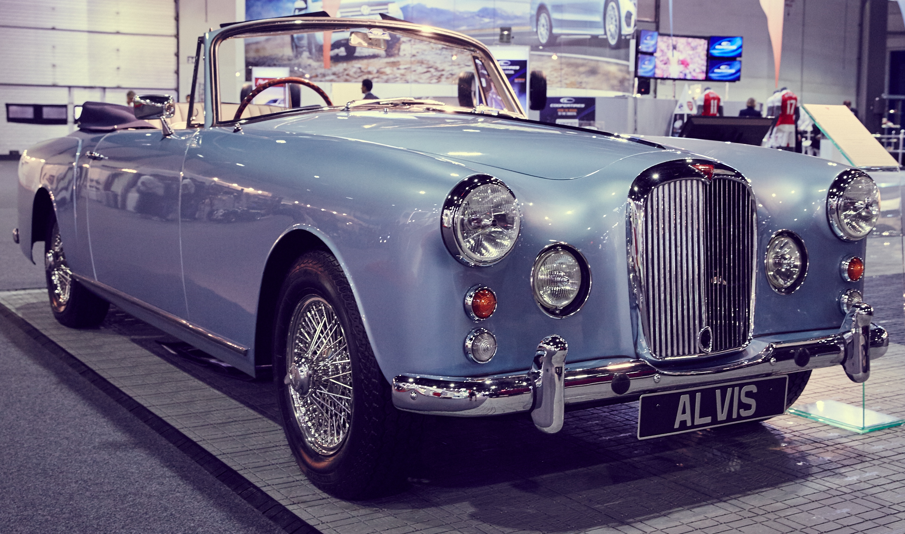 Alvis Resurrected After Long Slumber, Blends Heritage With Modern Technology