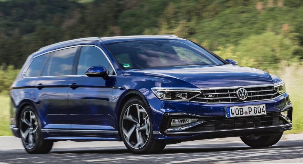  Facelifted Volkswagen Passat Launched In Britain, Gets Semi-Autonomous Driving